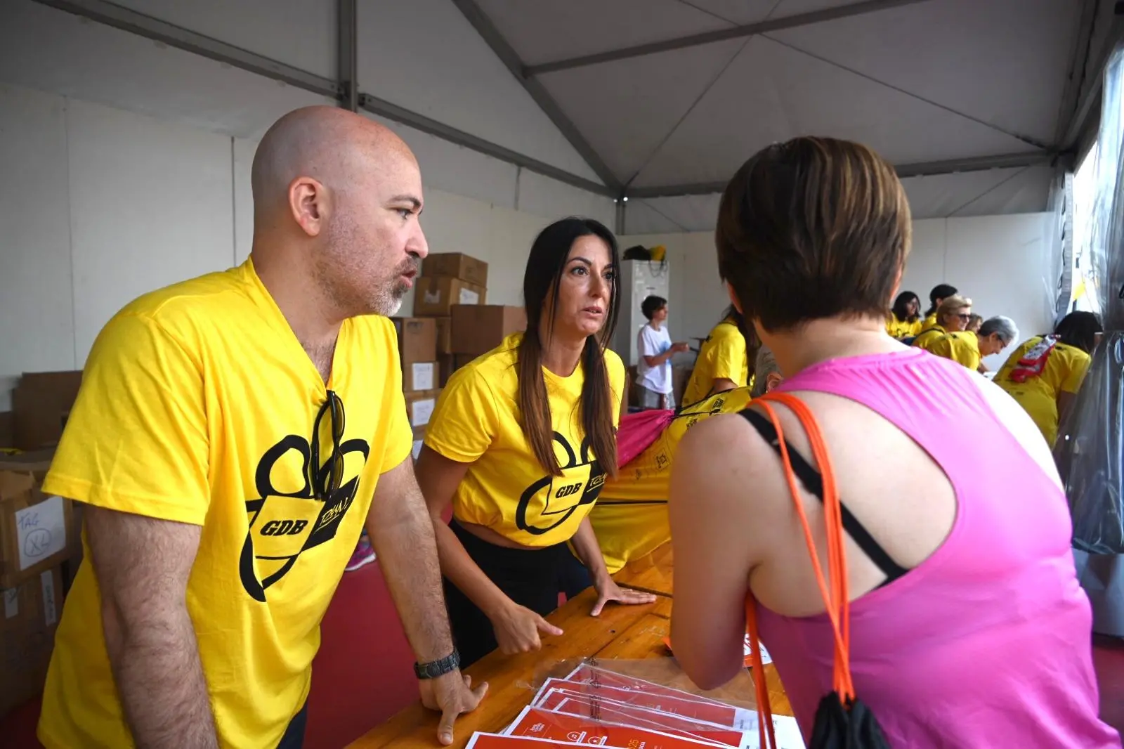 GdB Run: la partenza da piazza Vittoria