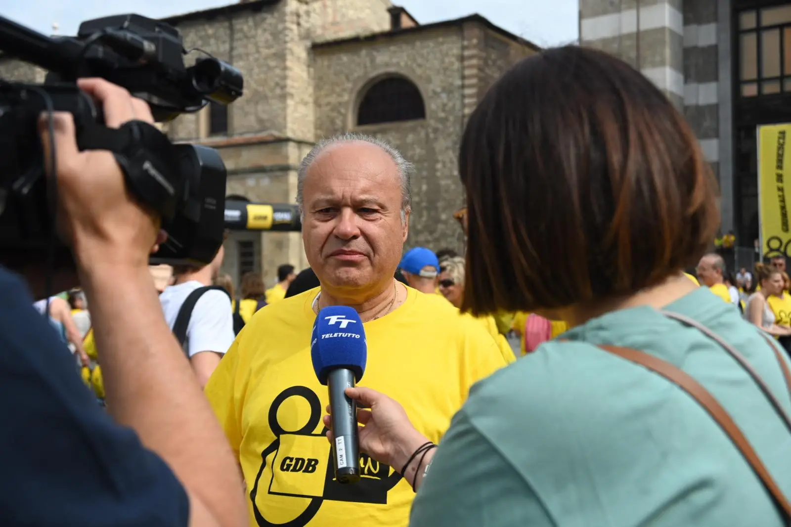 GdB Run: la partenza da piazza Vittoria