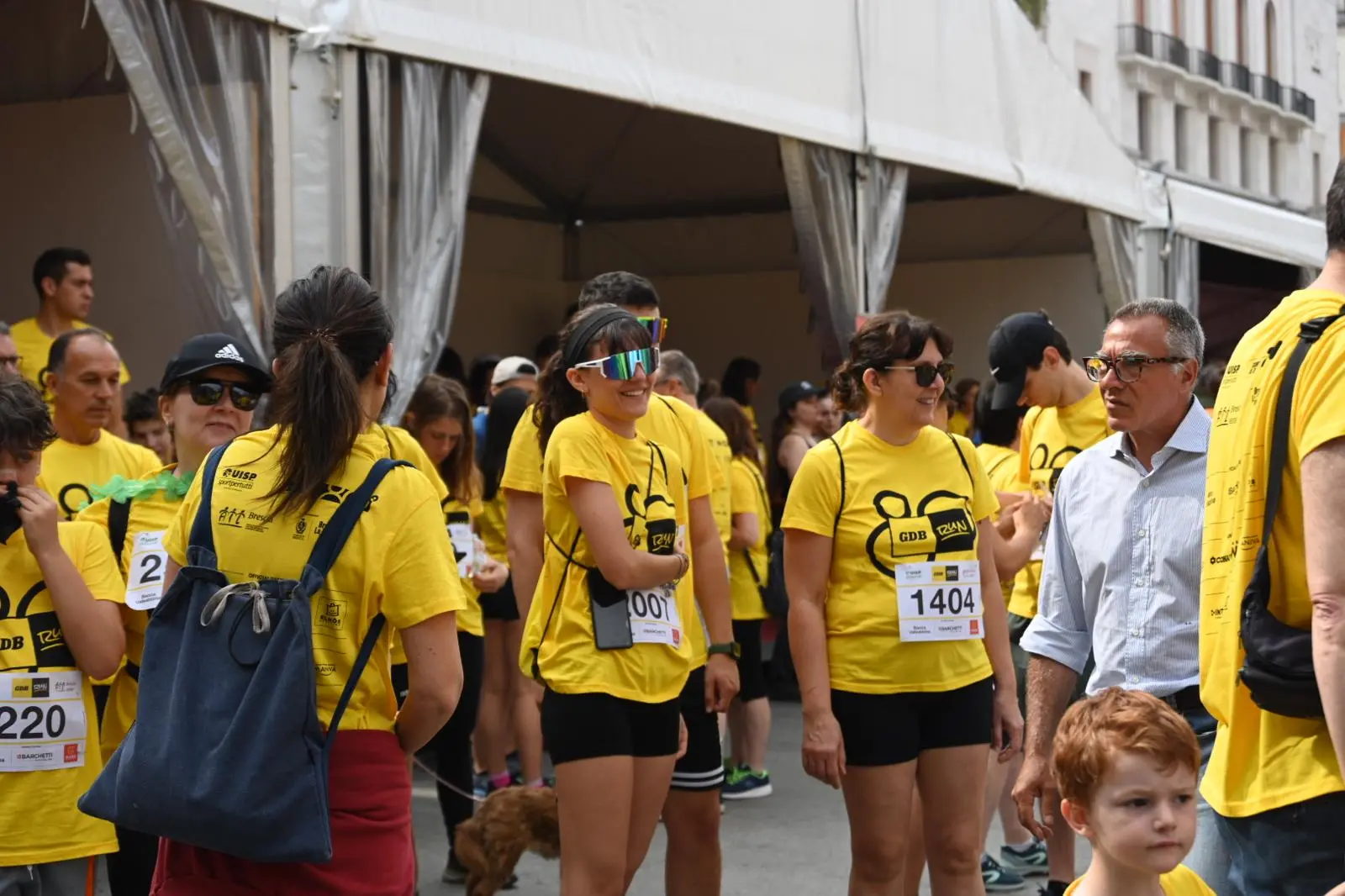 GdB Run: la partenza da piazza Vittoria