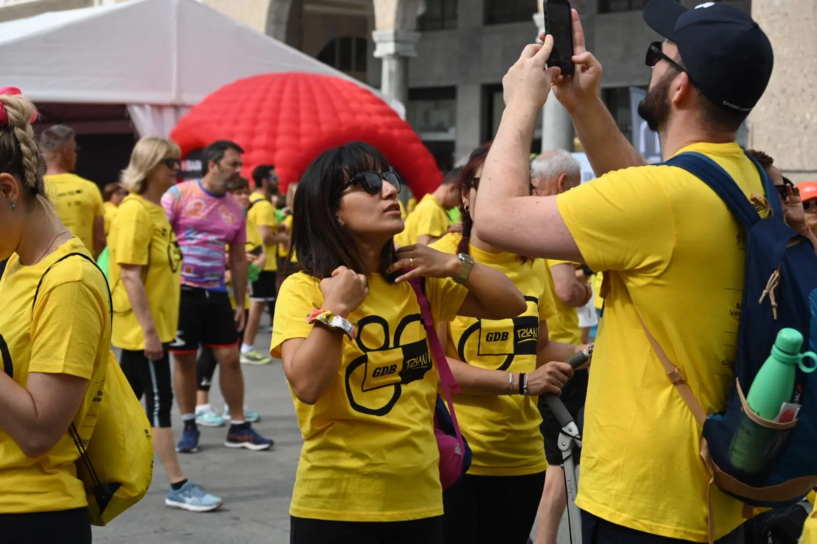 GdB Run: la partenza da piazza Vittoria