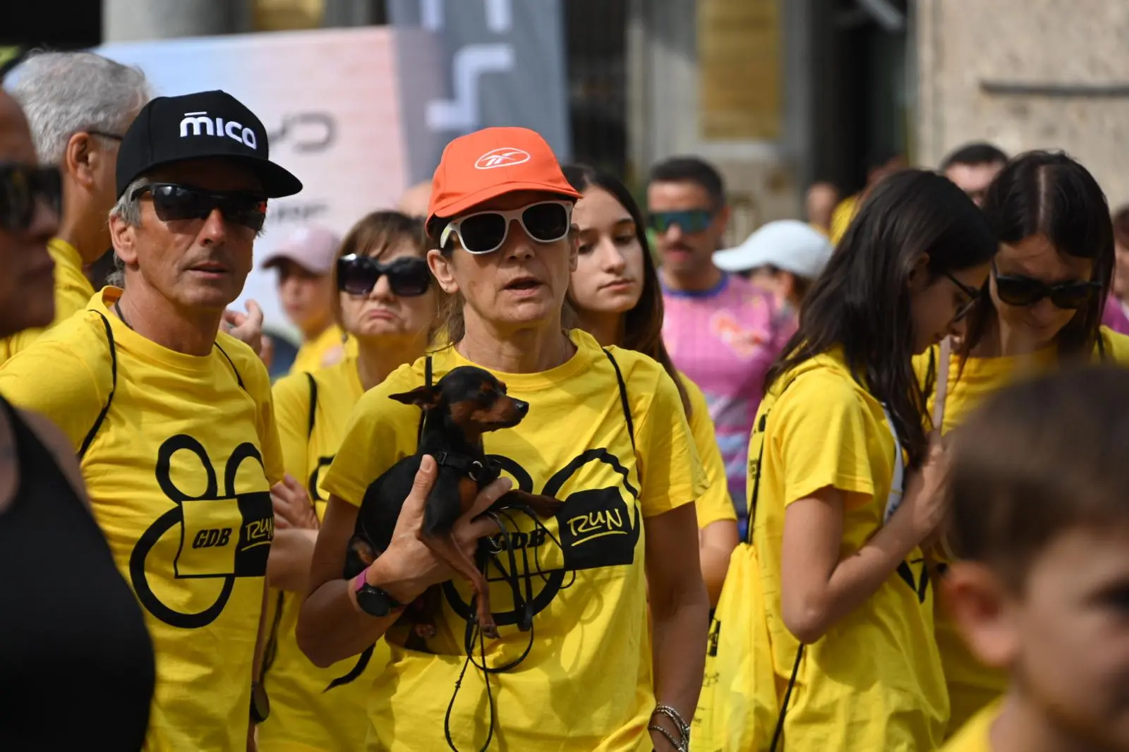 GdB Run: la partenza da piazza Vittoria