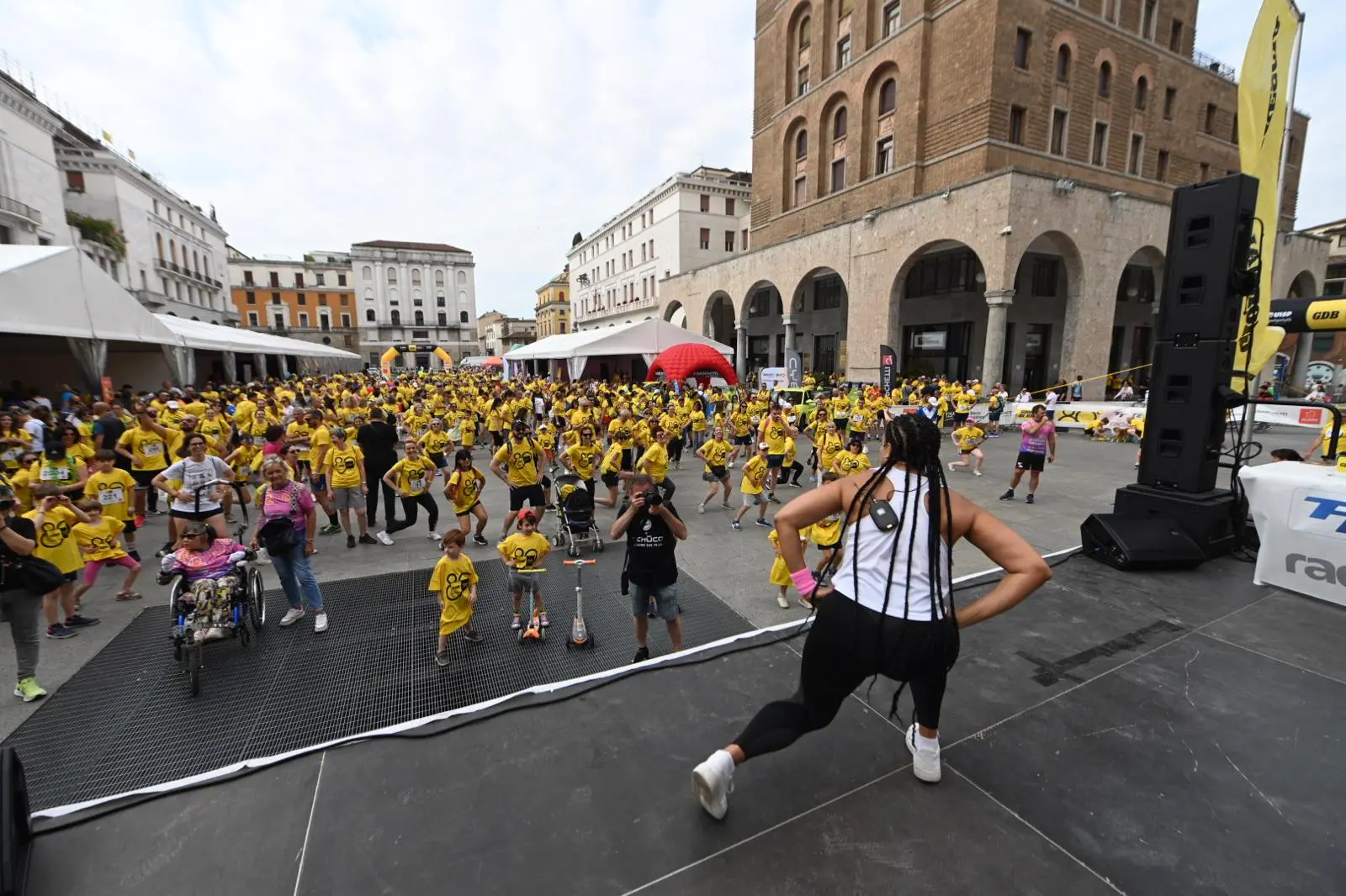 GdB Run: la partenza da piazza Vittoria