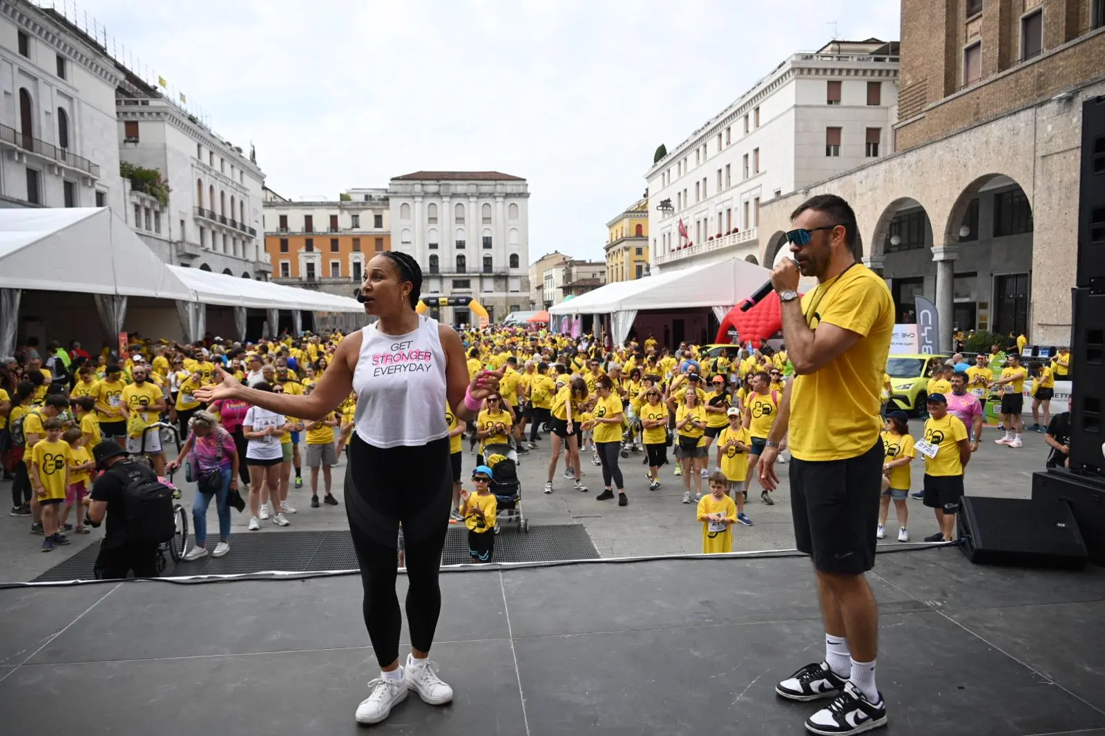 GdB Run: la partenza da piazza Vittoria