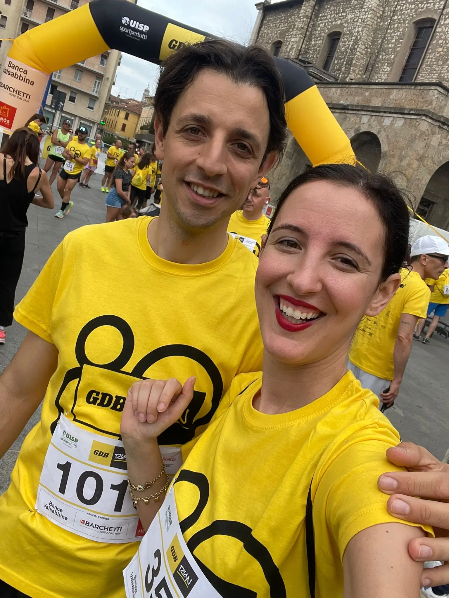 GdB Run: la partenza da piazza Vittoria