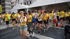 GdB Run: la partenza da piazza Vittoria