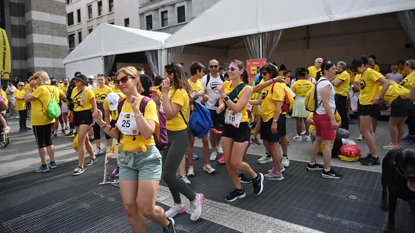 GdB Run: la partenza da piazza Vittoria