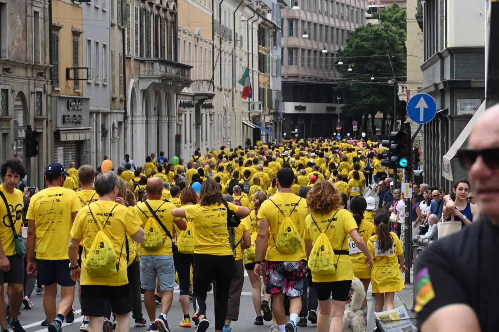 La GdB Run per le vie di Brescia