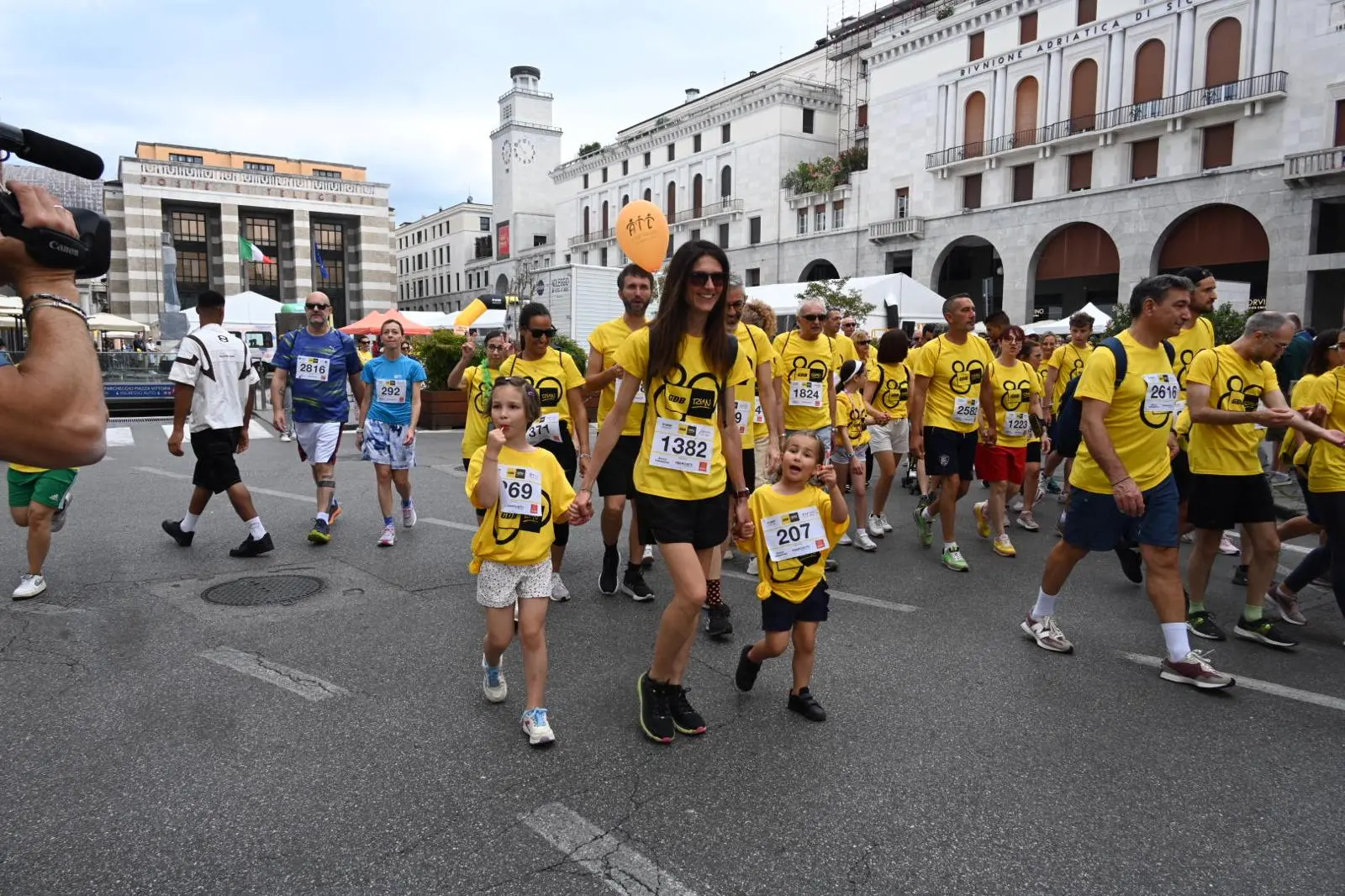 La GdB Run per le vie di Brescia