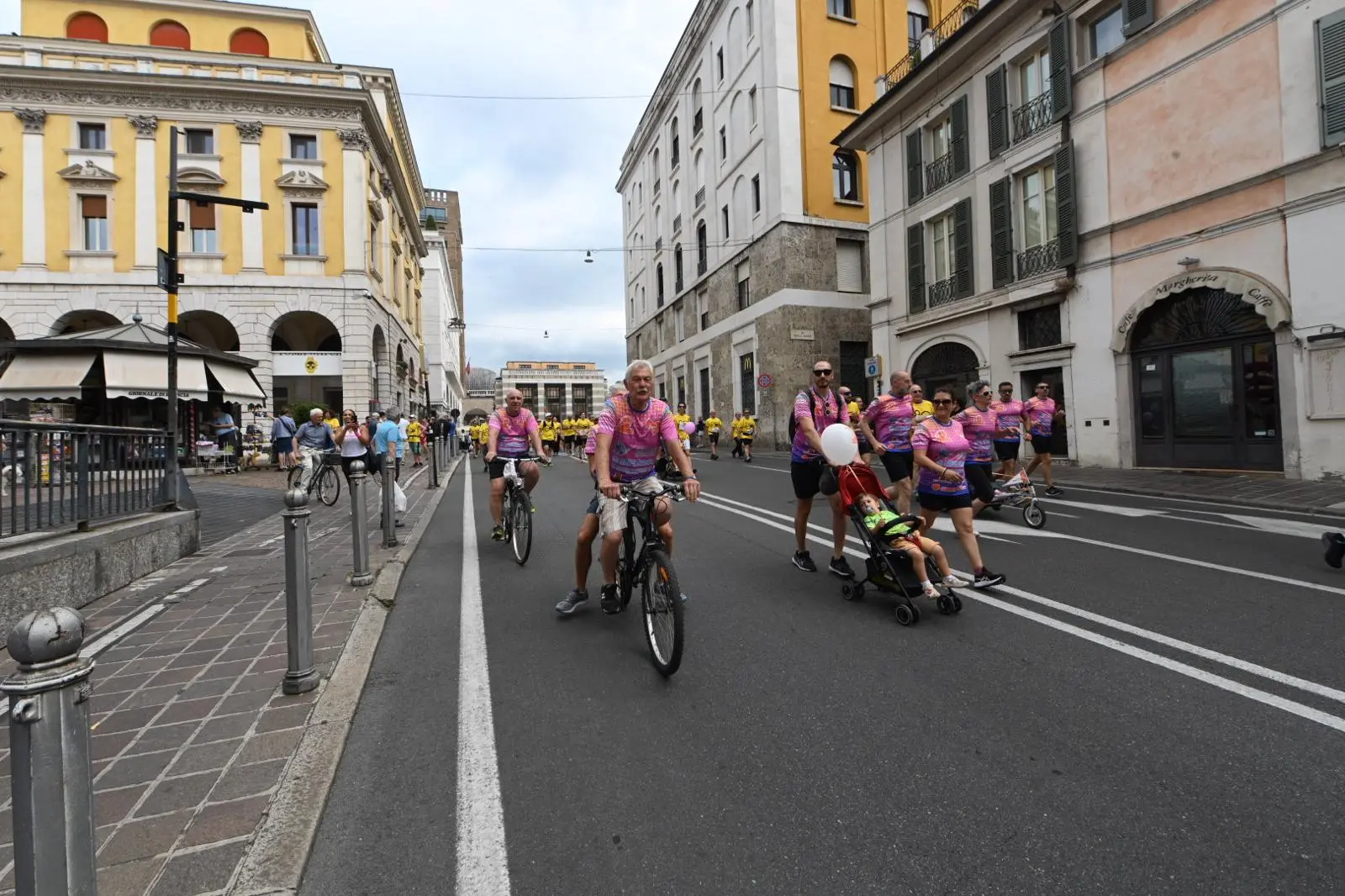 La GdB Run per le vie di Brescia