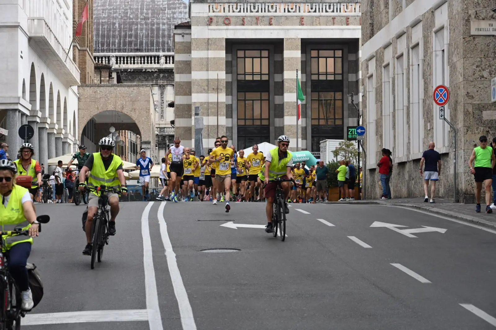 La GdB Run per le vie di Brescia