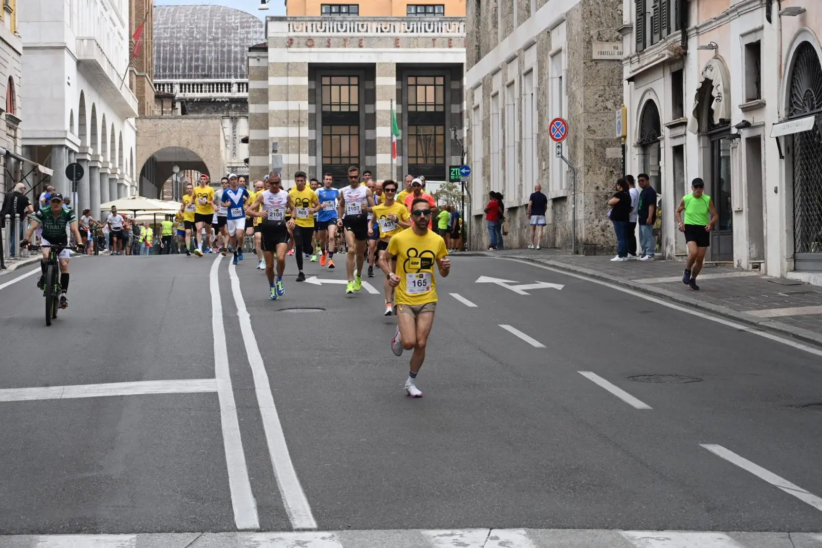 La GdB Run per le vie di Brescia