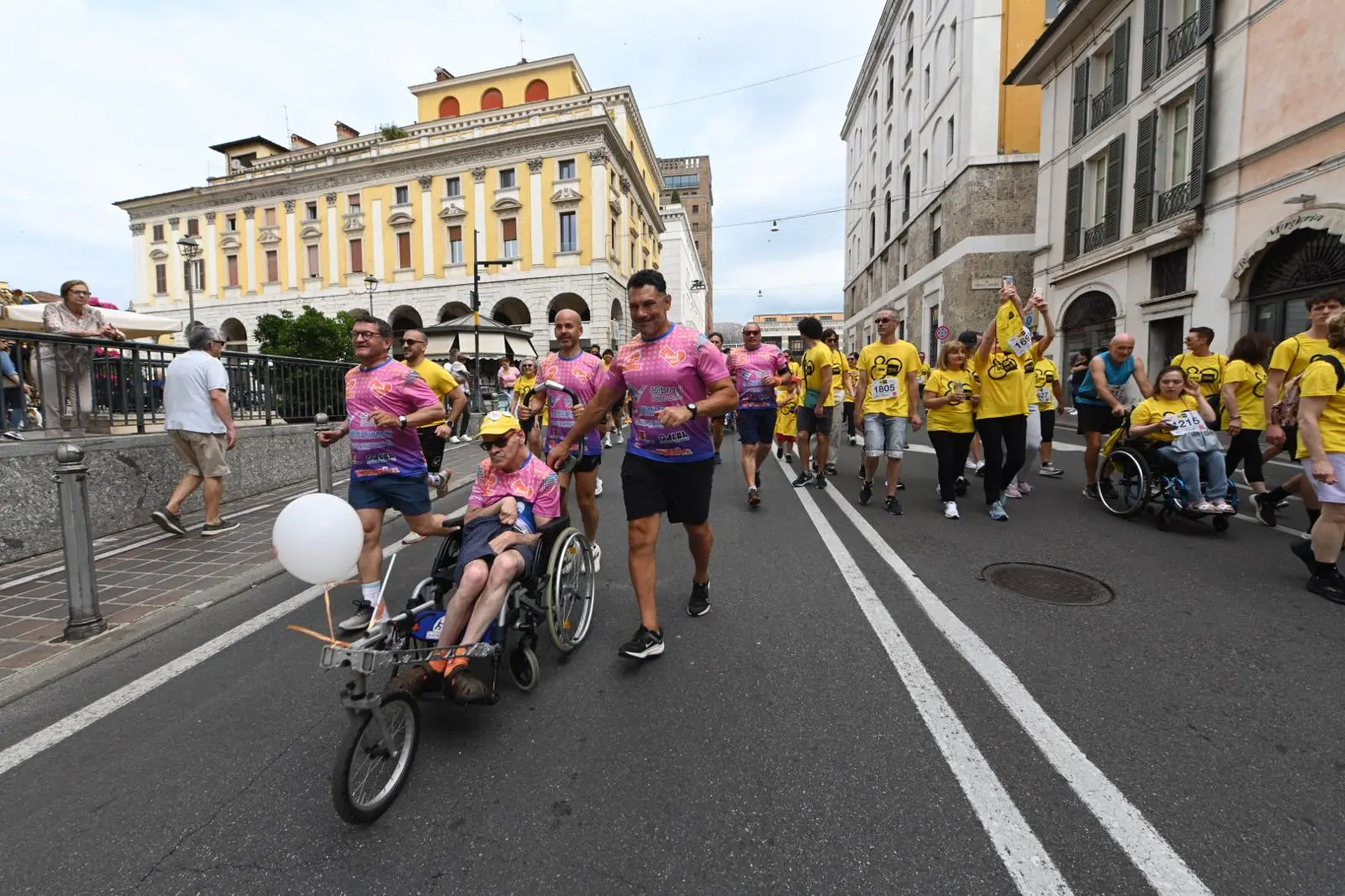 La GdB Run per le vie di Brescia