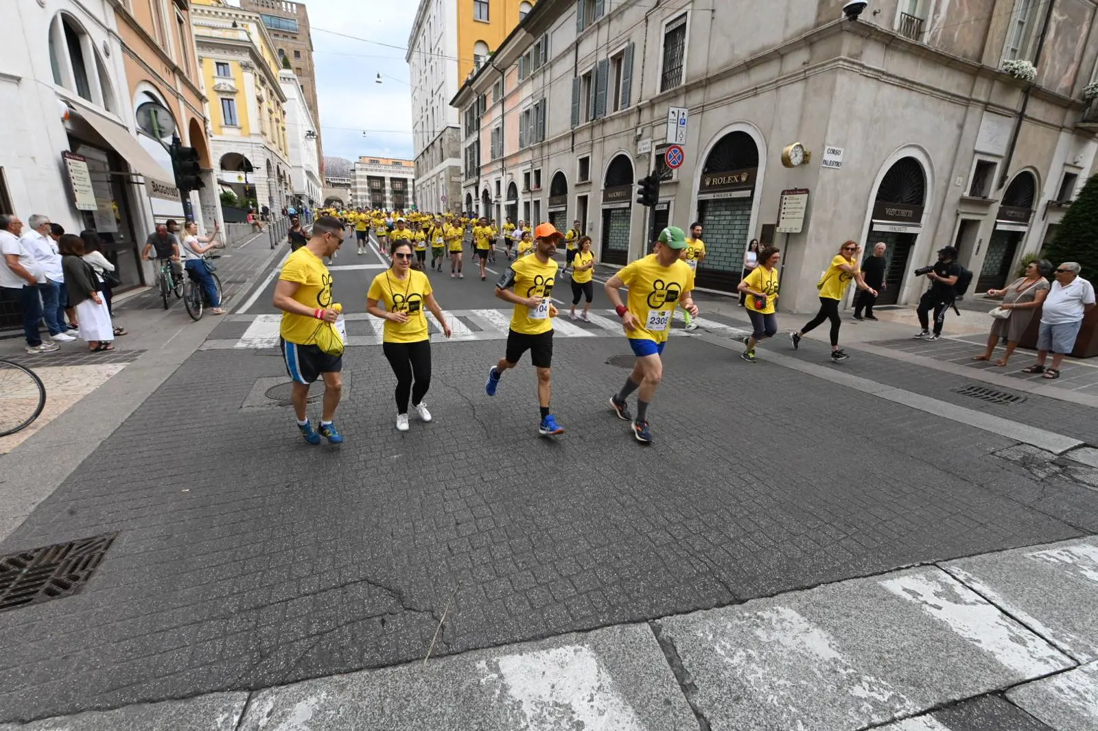 La GdB Run per le vie di Brescia