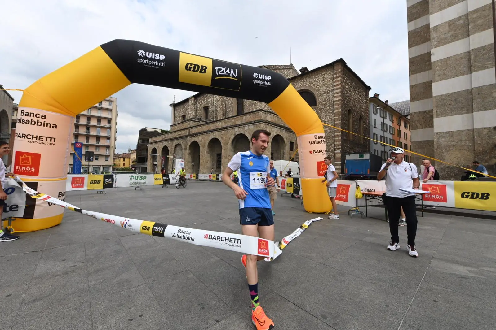 GdB Run: gli arrivi al traguardo