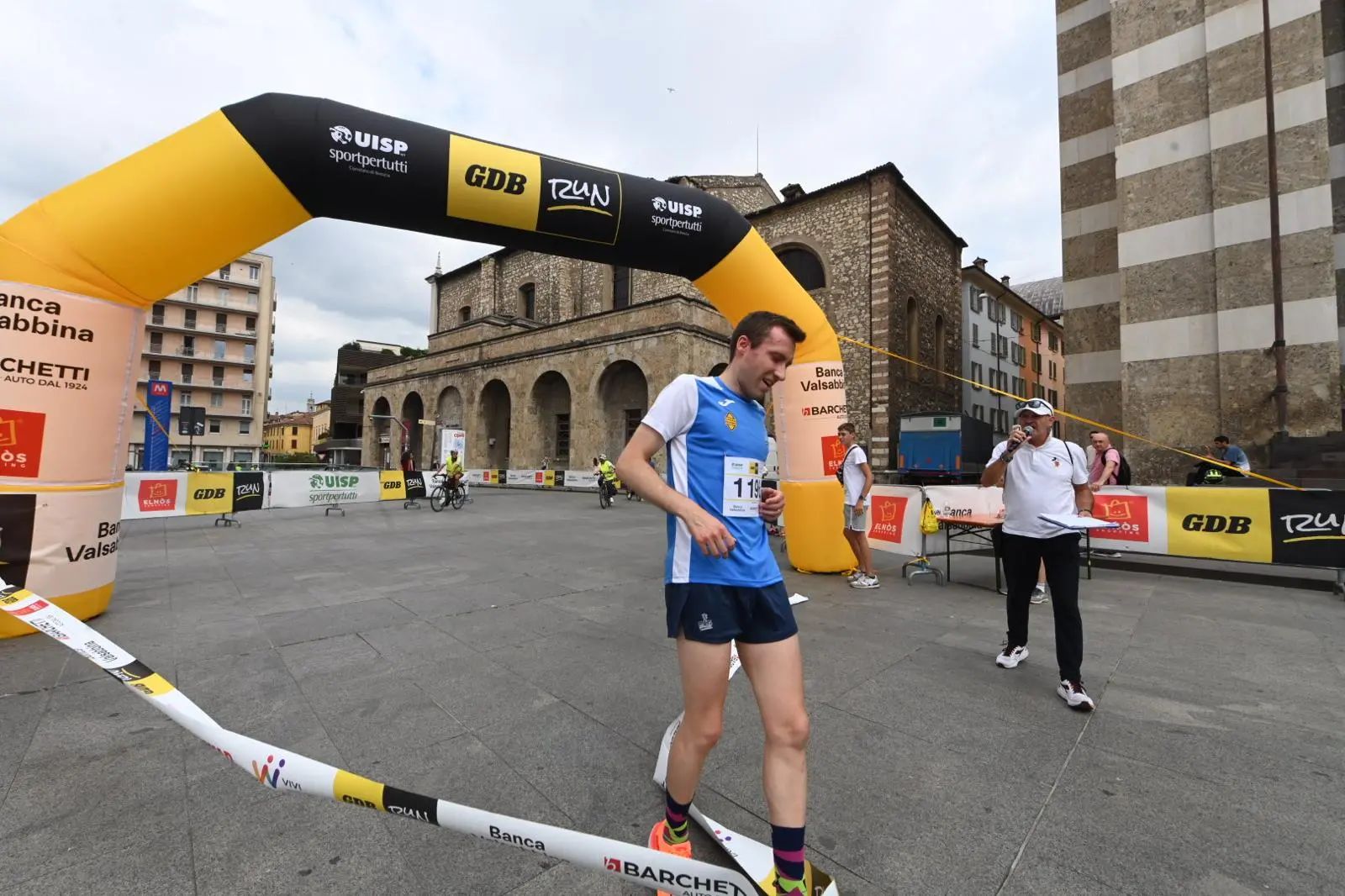 GdB Run: gli arrivi al traguardo