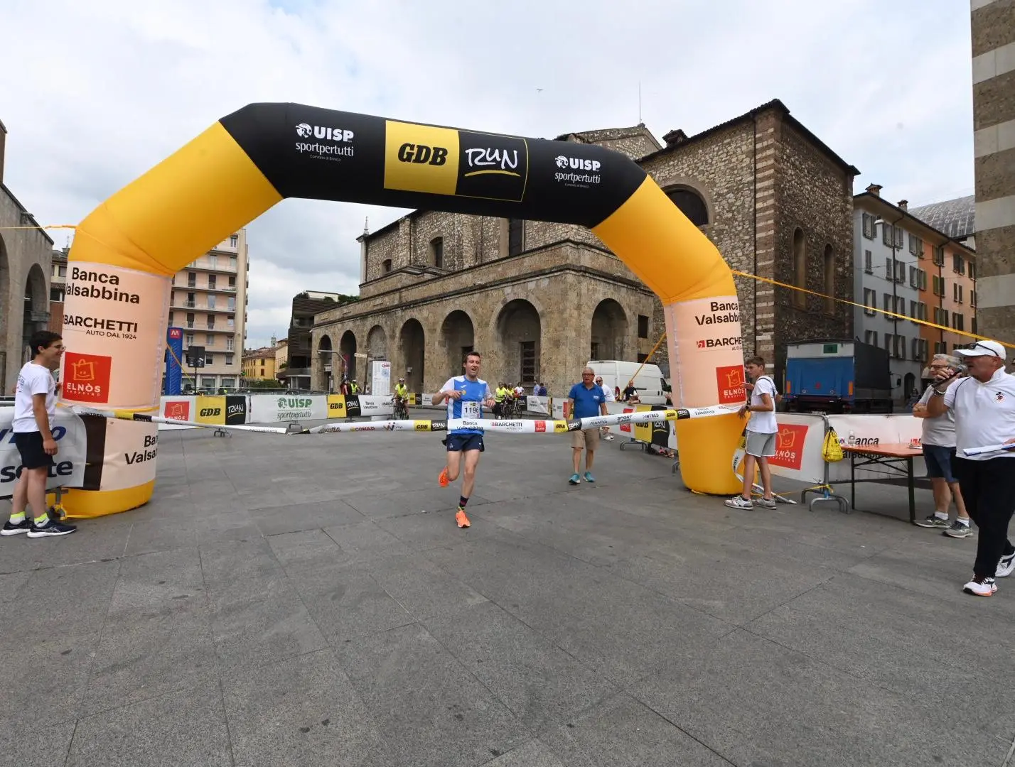 GdB Run: gli arrivi al traguardo