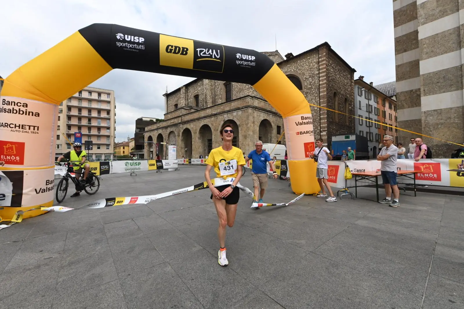 GdB Run: gli arrivi al traguardo