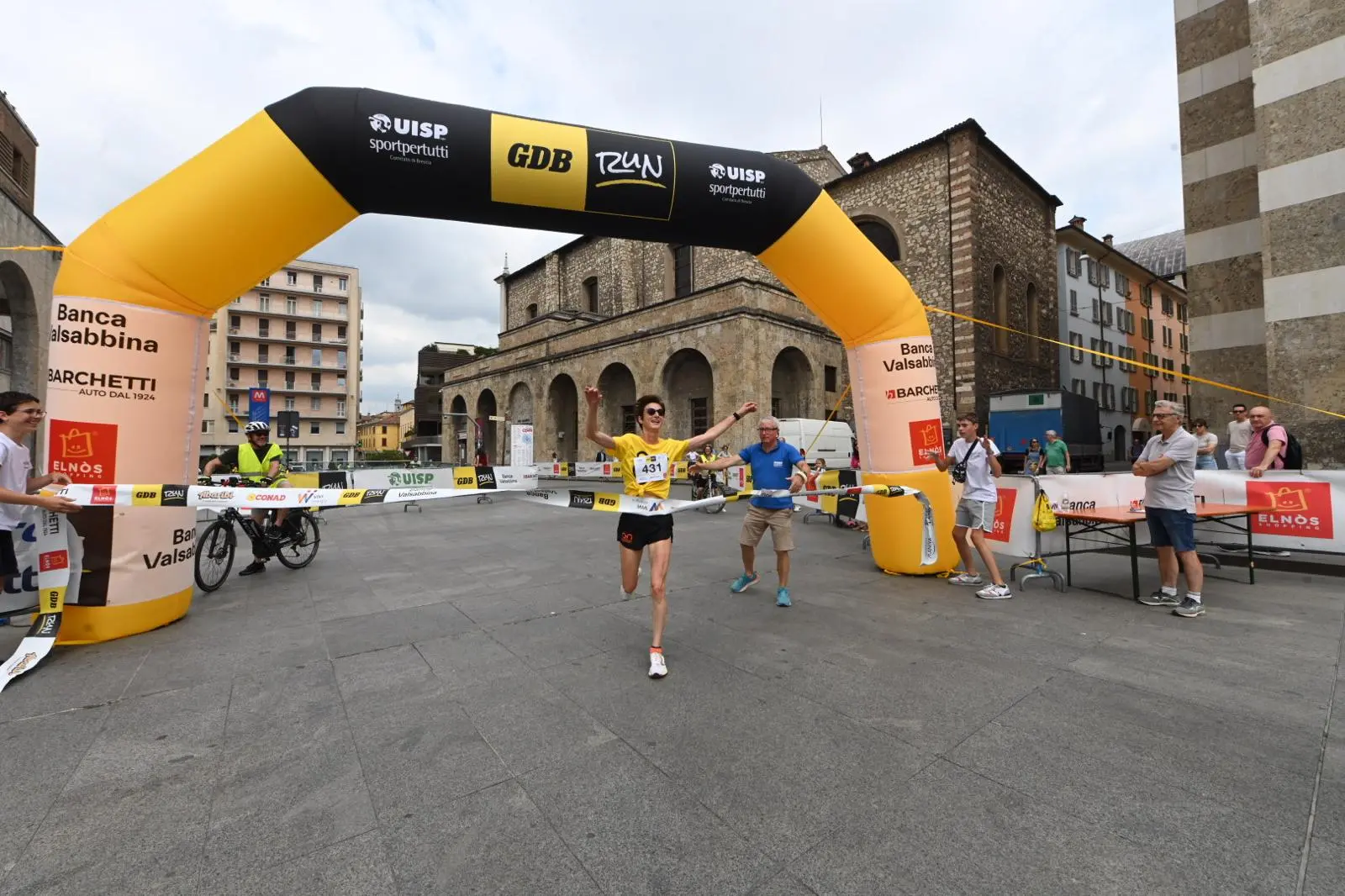 GdB Run: gli arrivi al traguardo