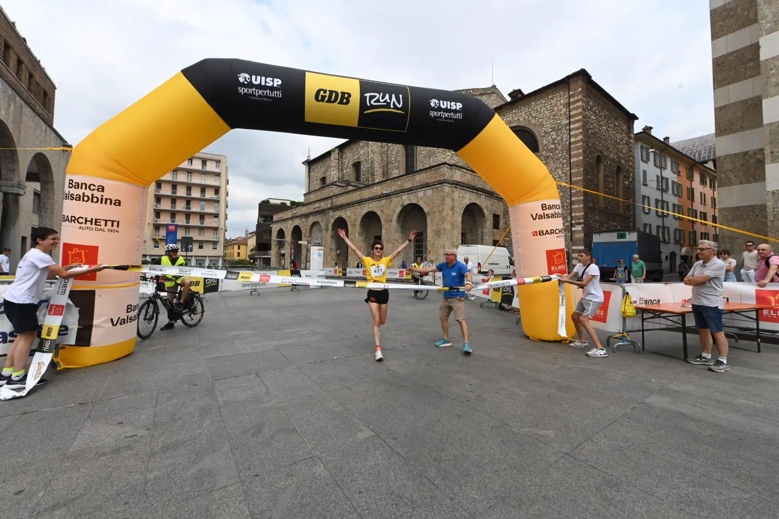 GdB Run: gli arrivi al traguardo