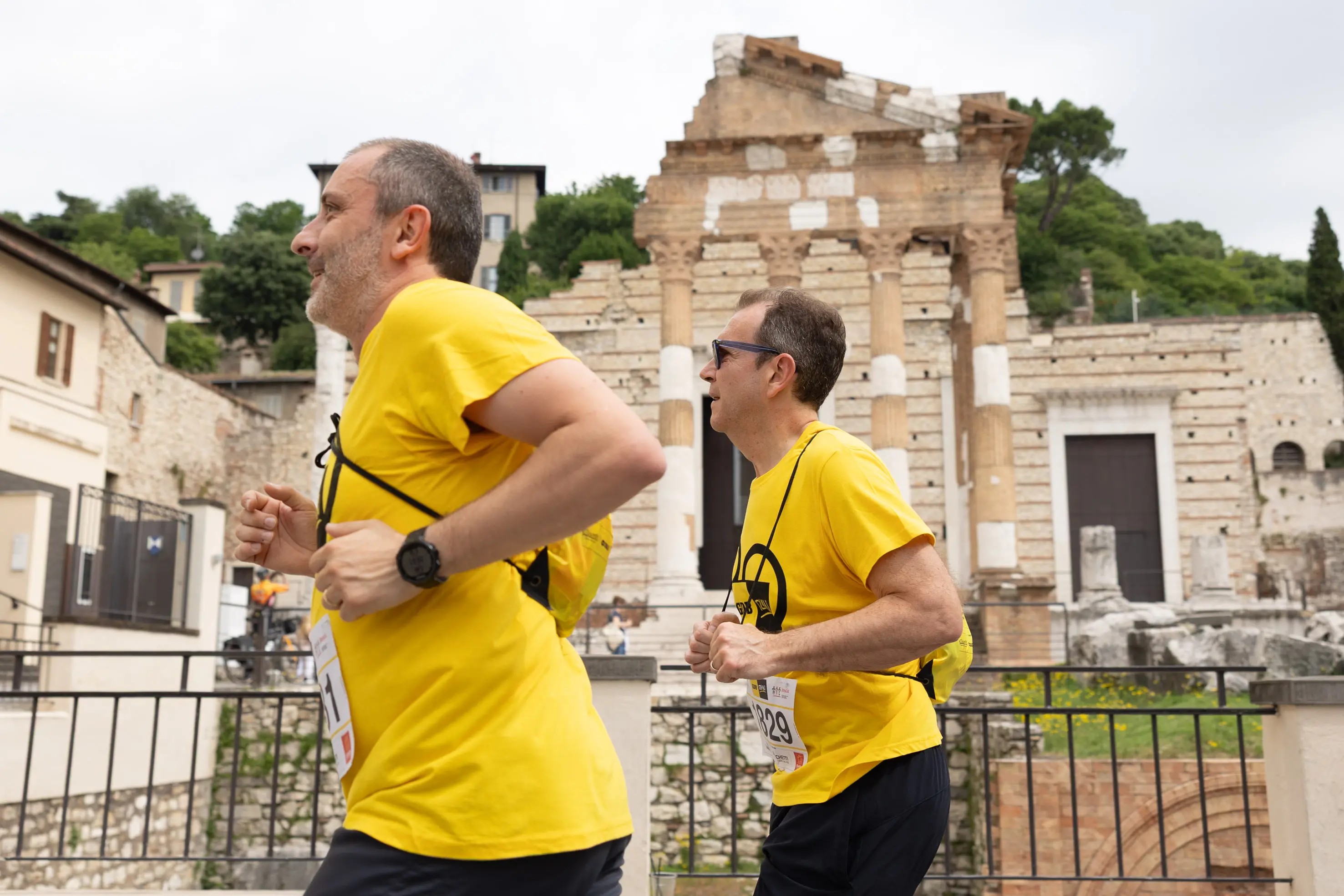 In 1.500 alla GdB Run