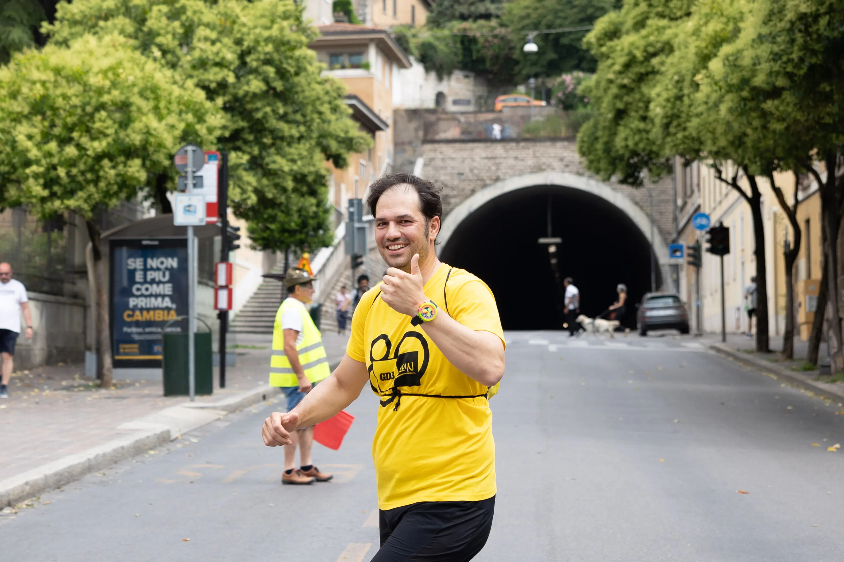 In 1.500 alla GdB Run