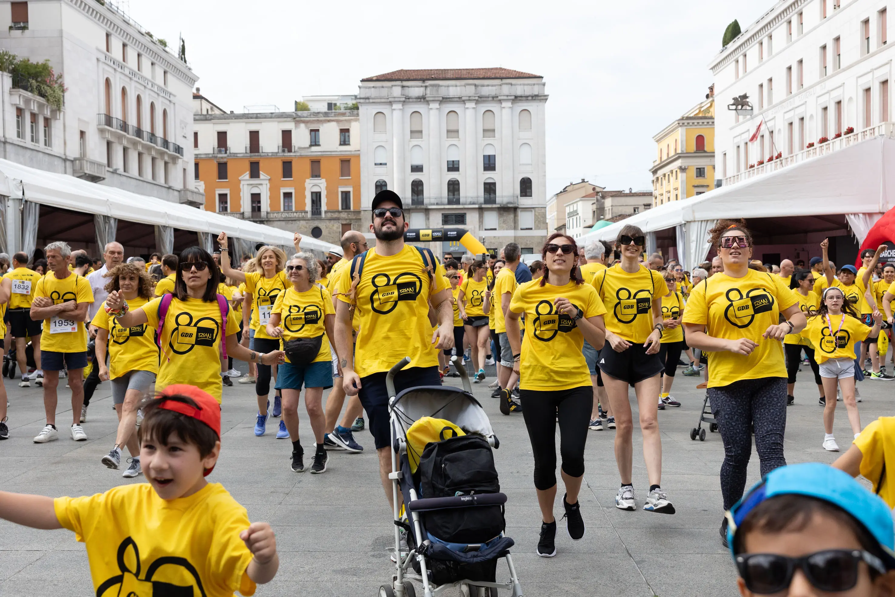 In 1.500 alla GdB Run