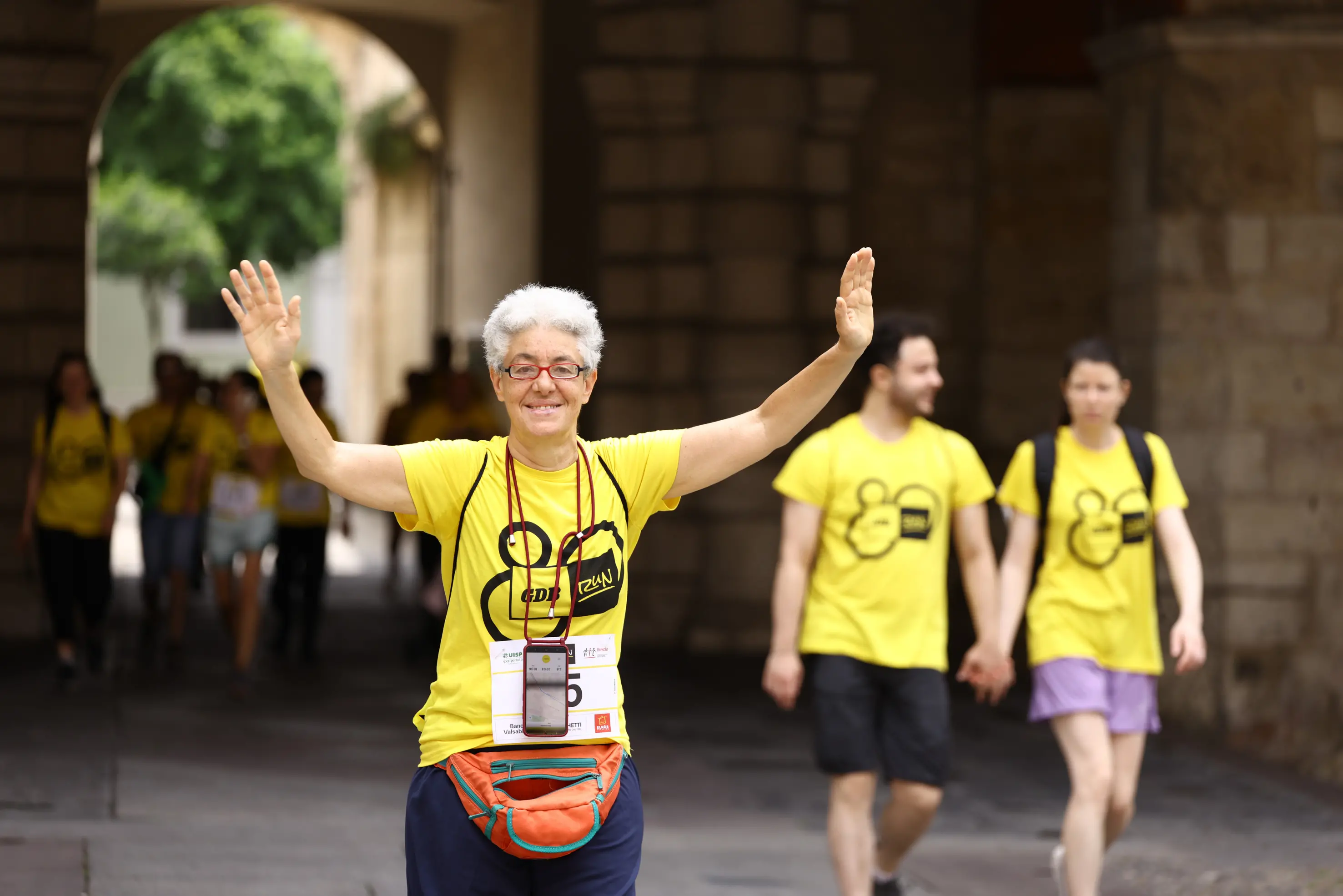 In 1.500 alla GdB Run