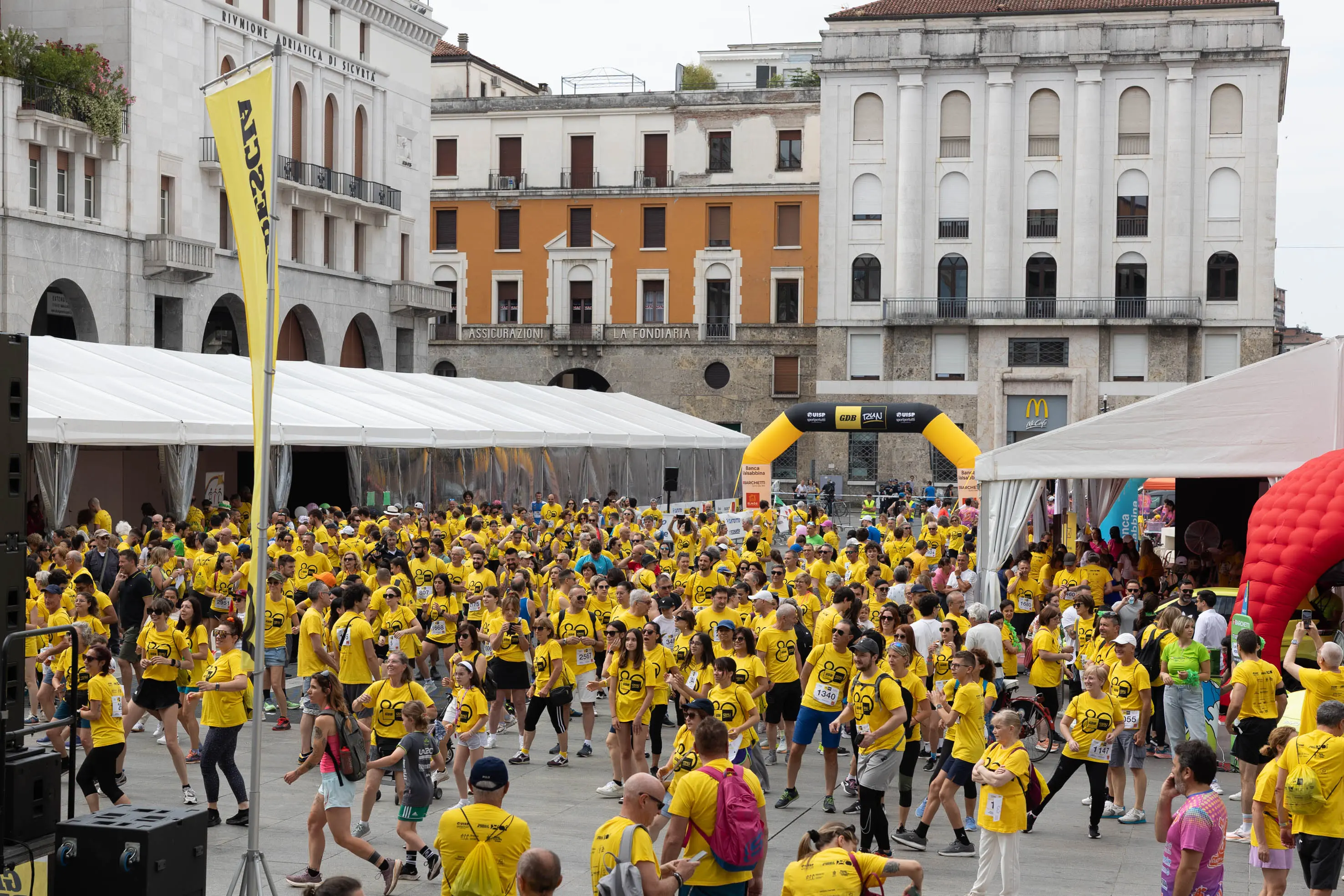 In 1.500 alla GdB Run