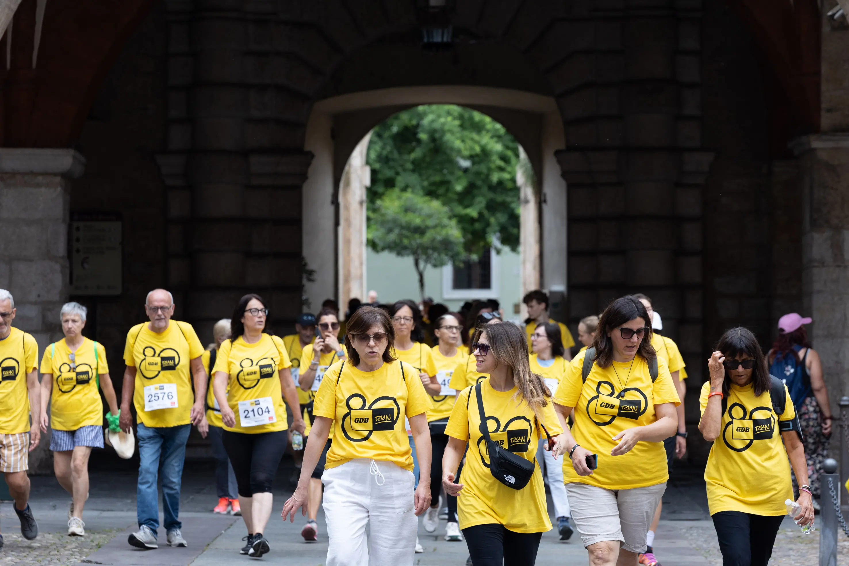 In 1.500 alla GdB Run