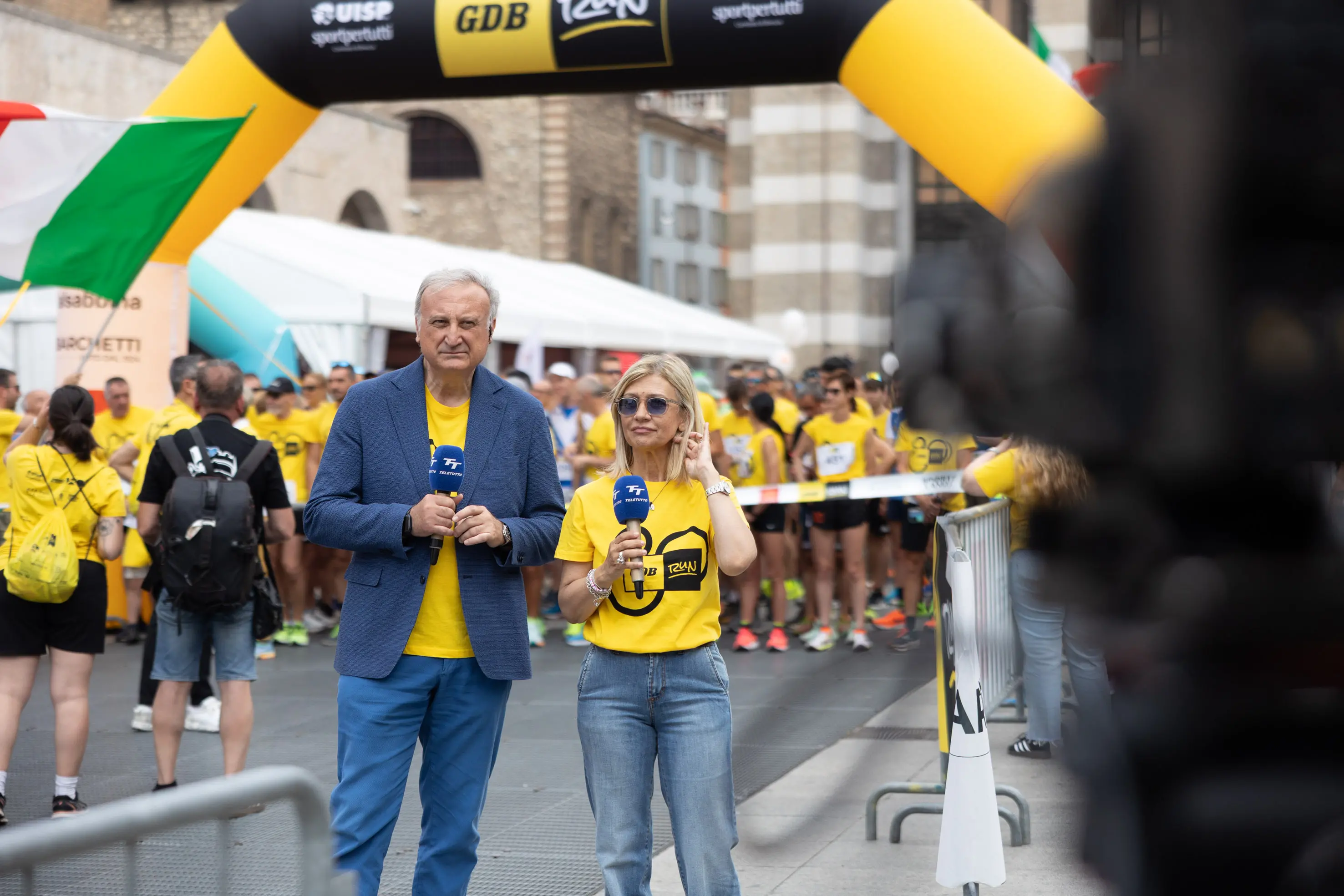In 1.500 alla GdB Run