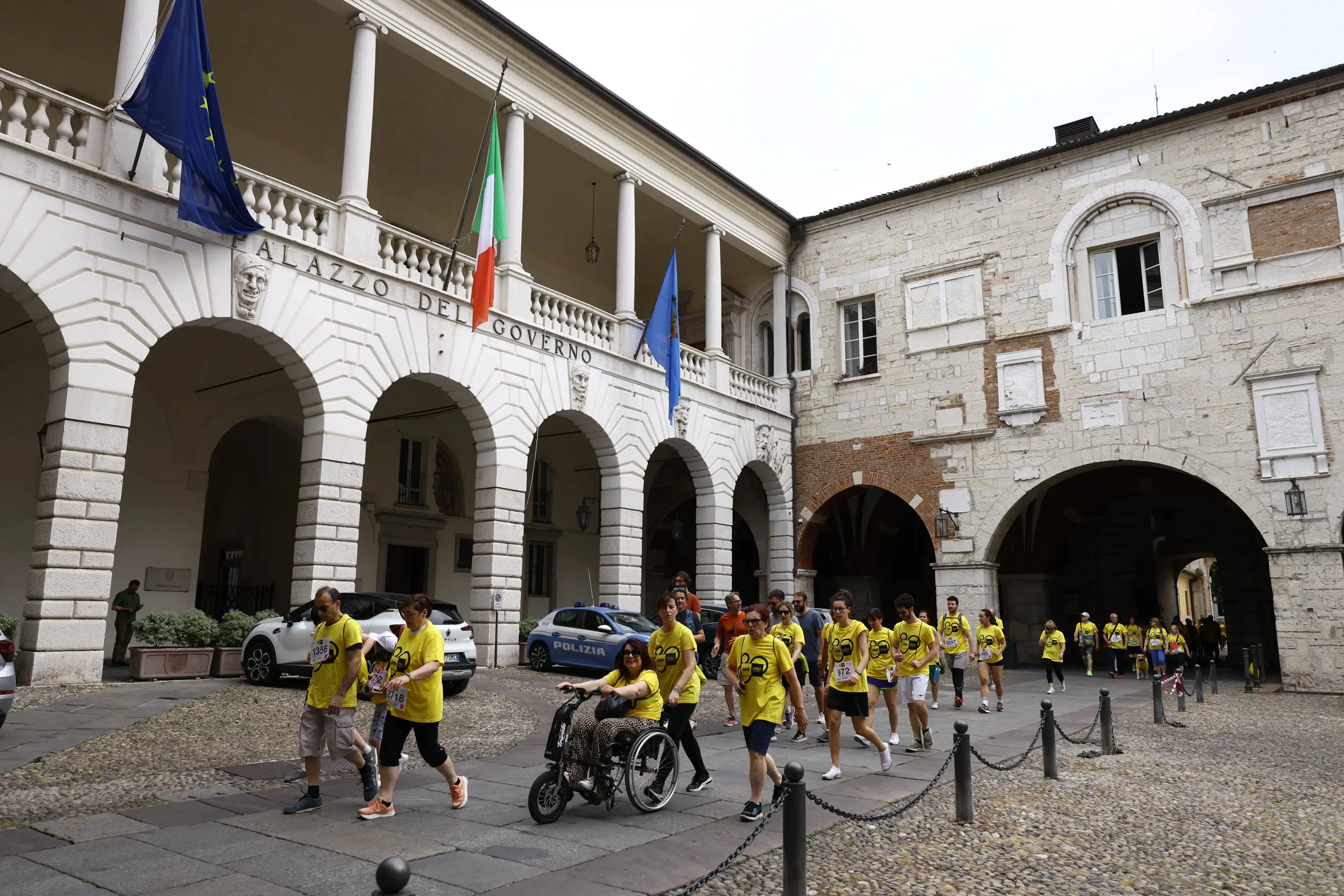 In 1.500 alla GdB Run