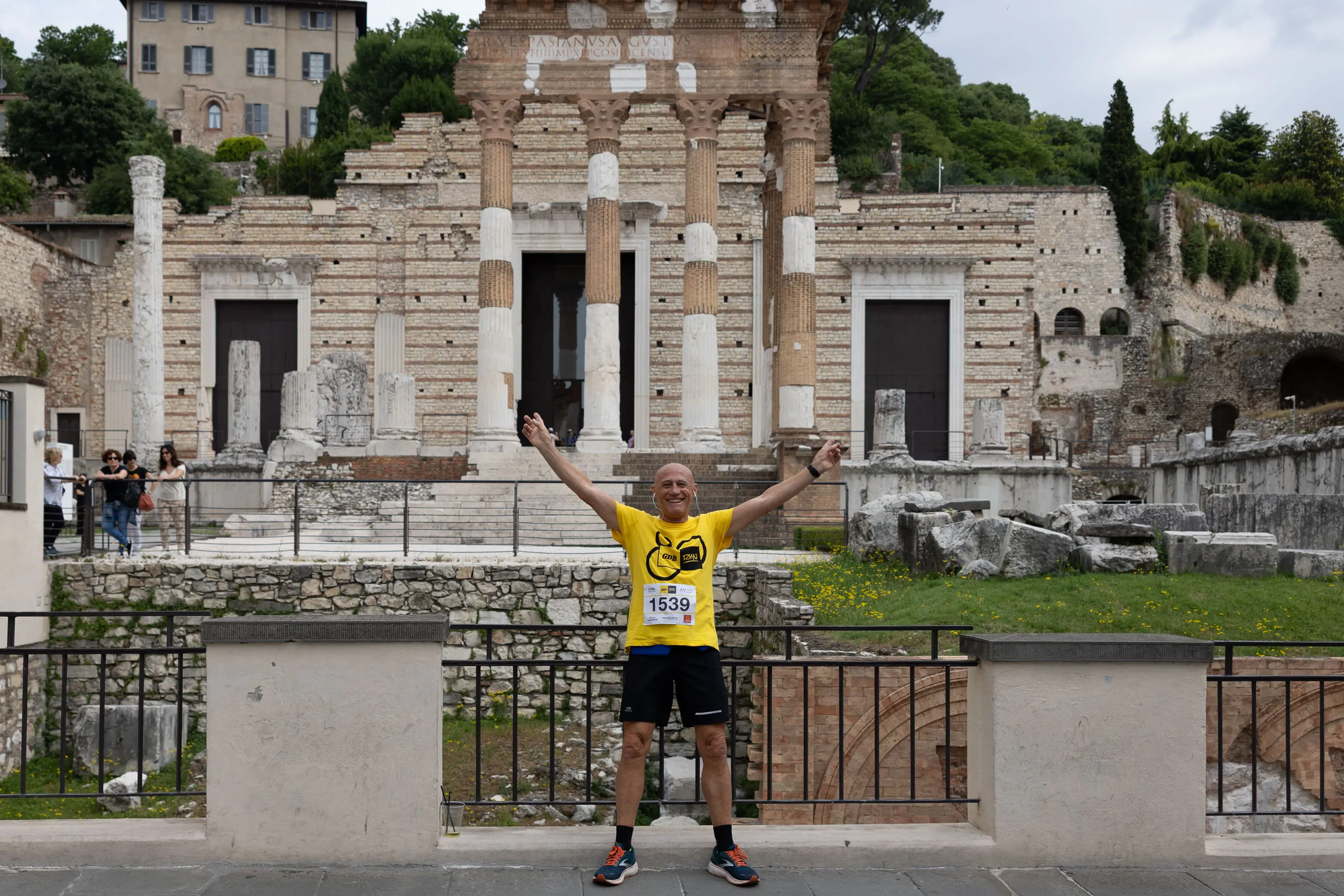 In 1.500 alla GdB Run