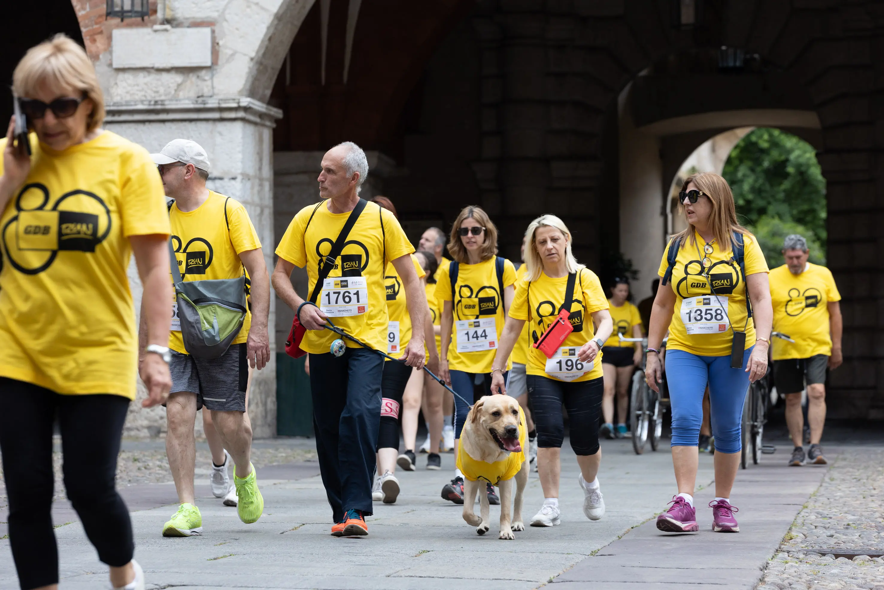 In 1.500 alla GdB Run