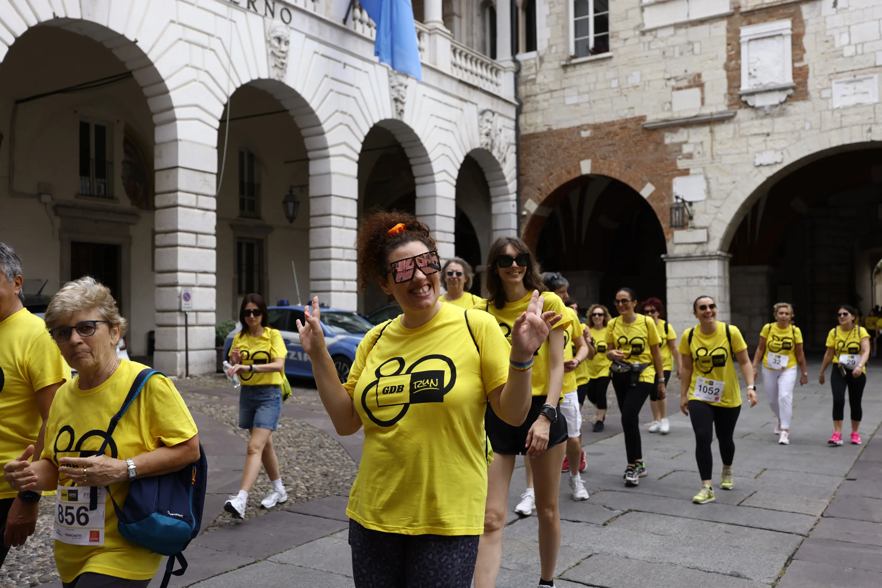 In 1.500 alla GdB Run