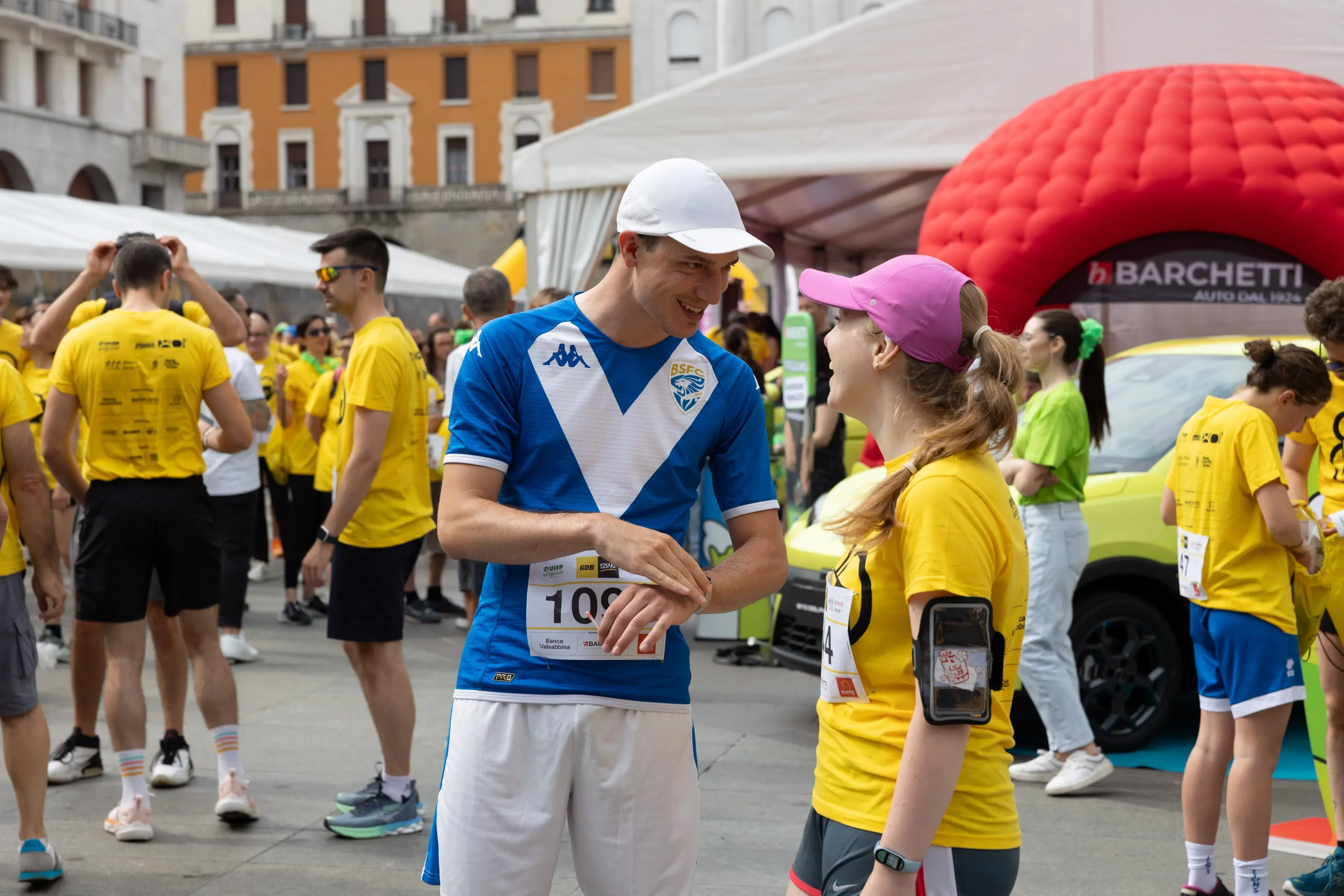 In 1.500 alla GdB Run