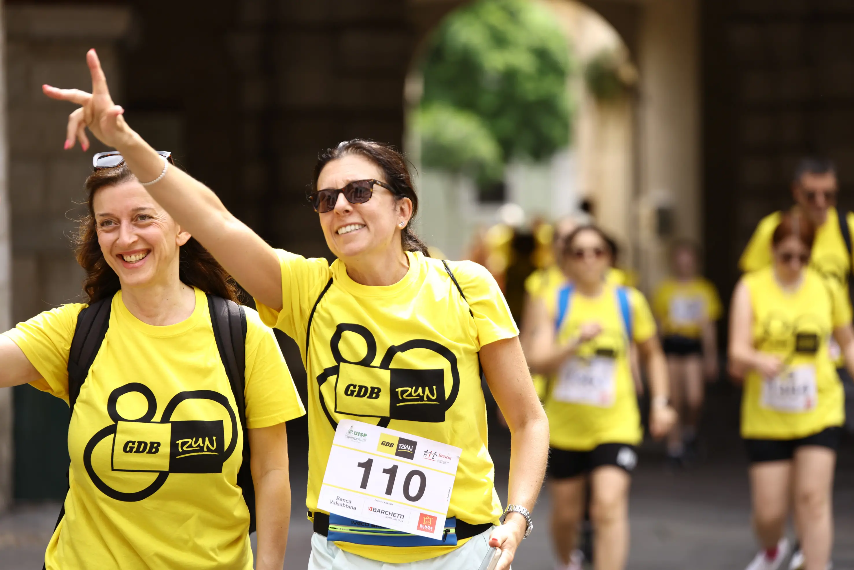 In 1.500 alla GdB Run
