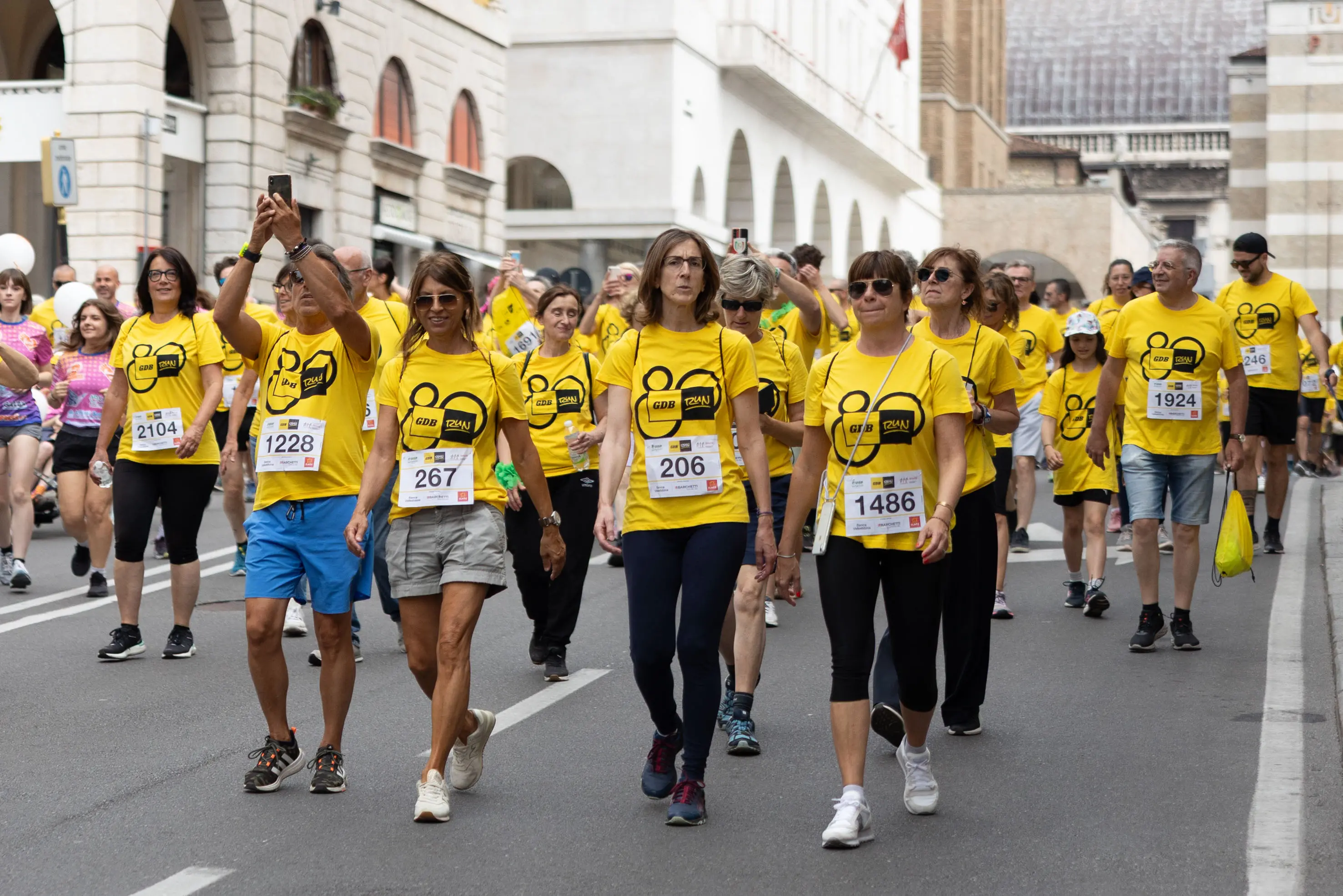 In 1.500 alla GdB Run