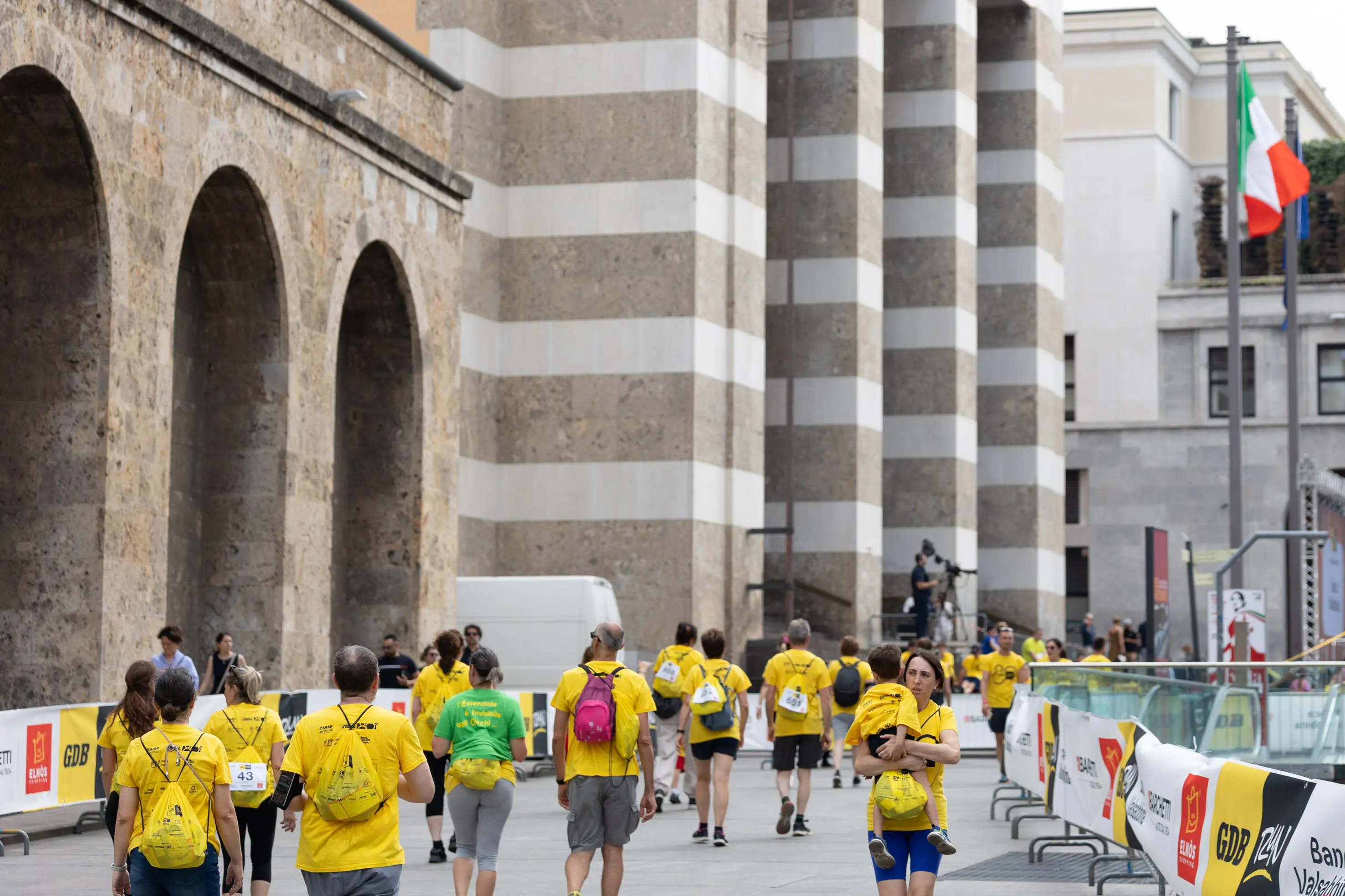 In 1.500 alla GdB Run