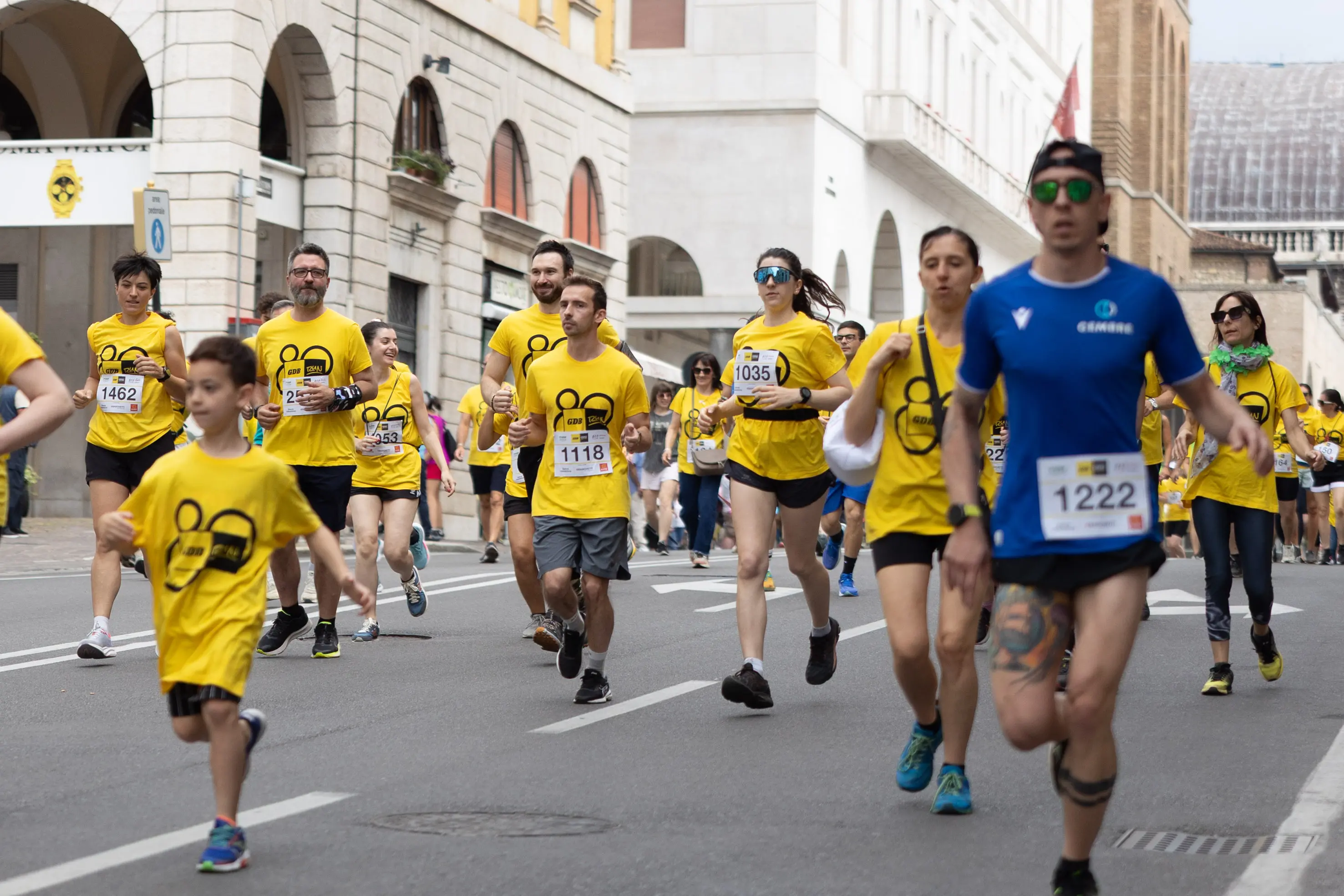 In 1.500 alla GdB Run
