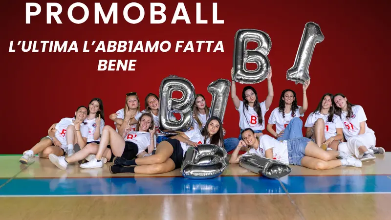La atlete della Promoball