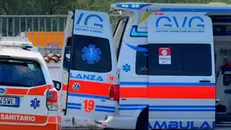 I mezzi accorsi sul posto - © www.giornaledibrescia.it