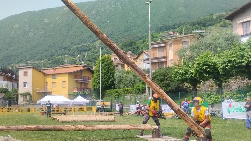 La gara sul Sebino © www.giornaledibrescia.it