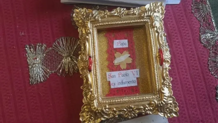 Una reliquia di San Paolo VI recuperata