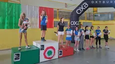 Il podio femminile - © www.giornaledibrescia.it