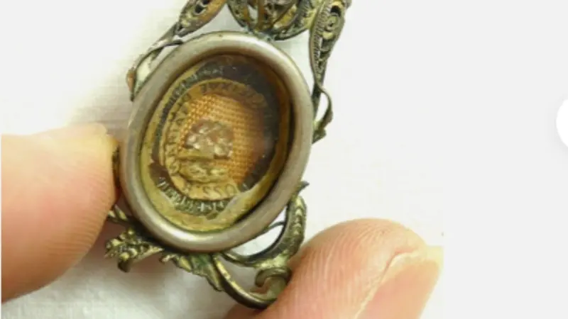 La reliquia di Santa Maria Crocifissa di Rosa