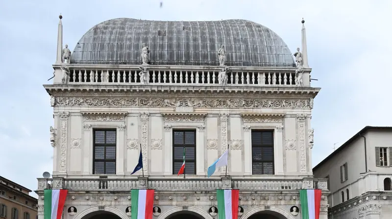 Palazzo Loggia © www.giornaledibrescia.it