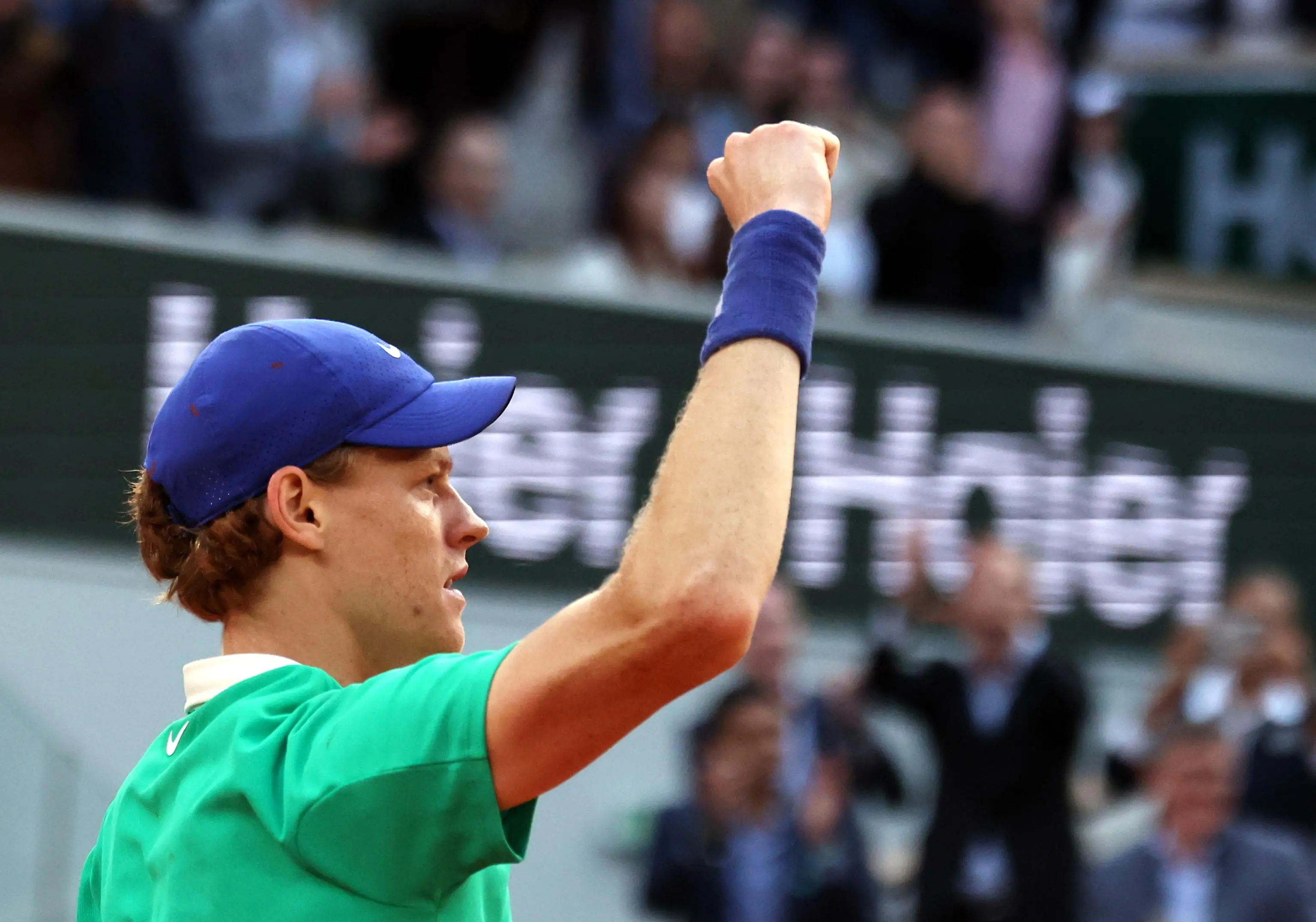Roland Garros, scatti dall'epica finale Sinner-Alcaraz