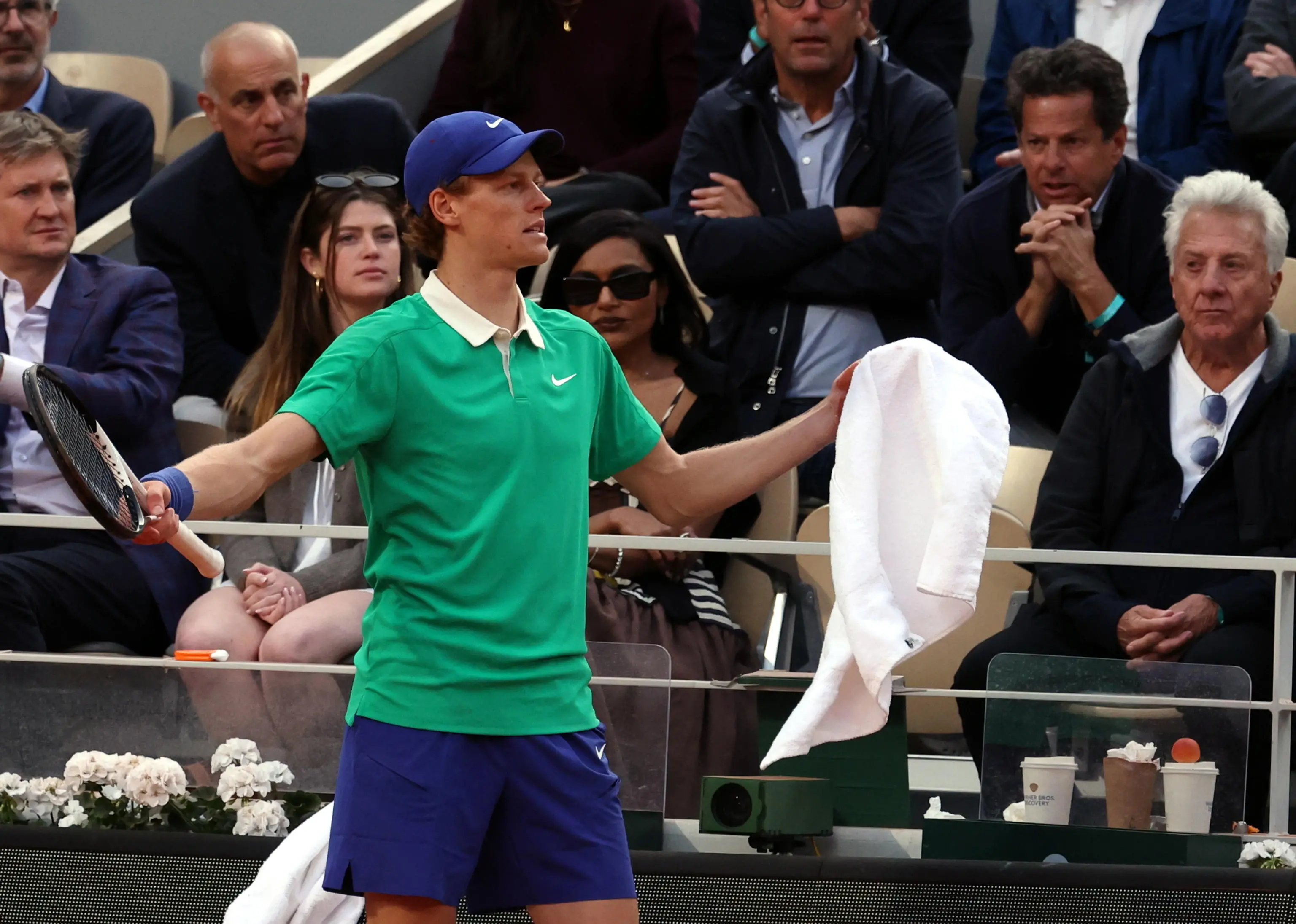 Roland Garros, scatti dall'epica finale Sinner-Alcaraz