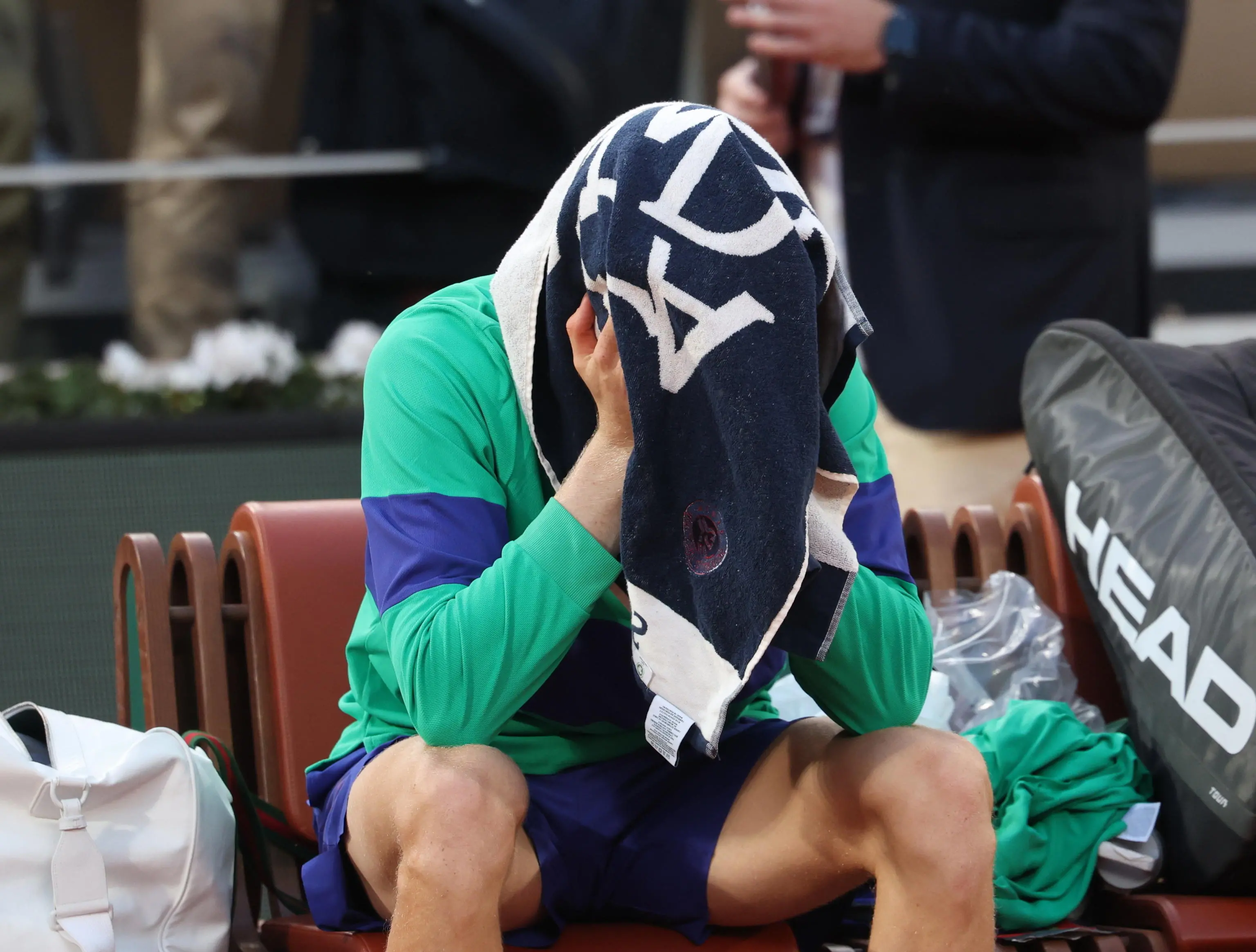 Roland Garros, scatti dall'epica finale Sinner-Alcaraz