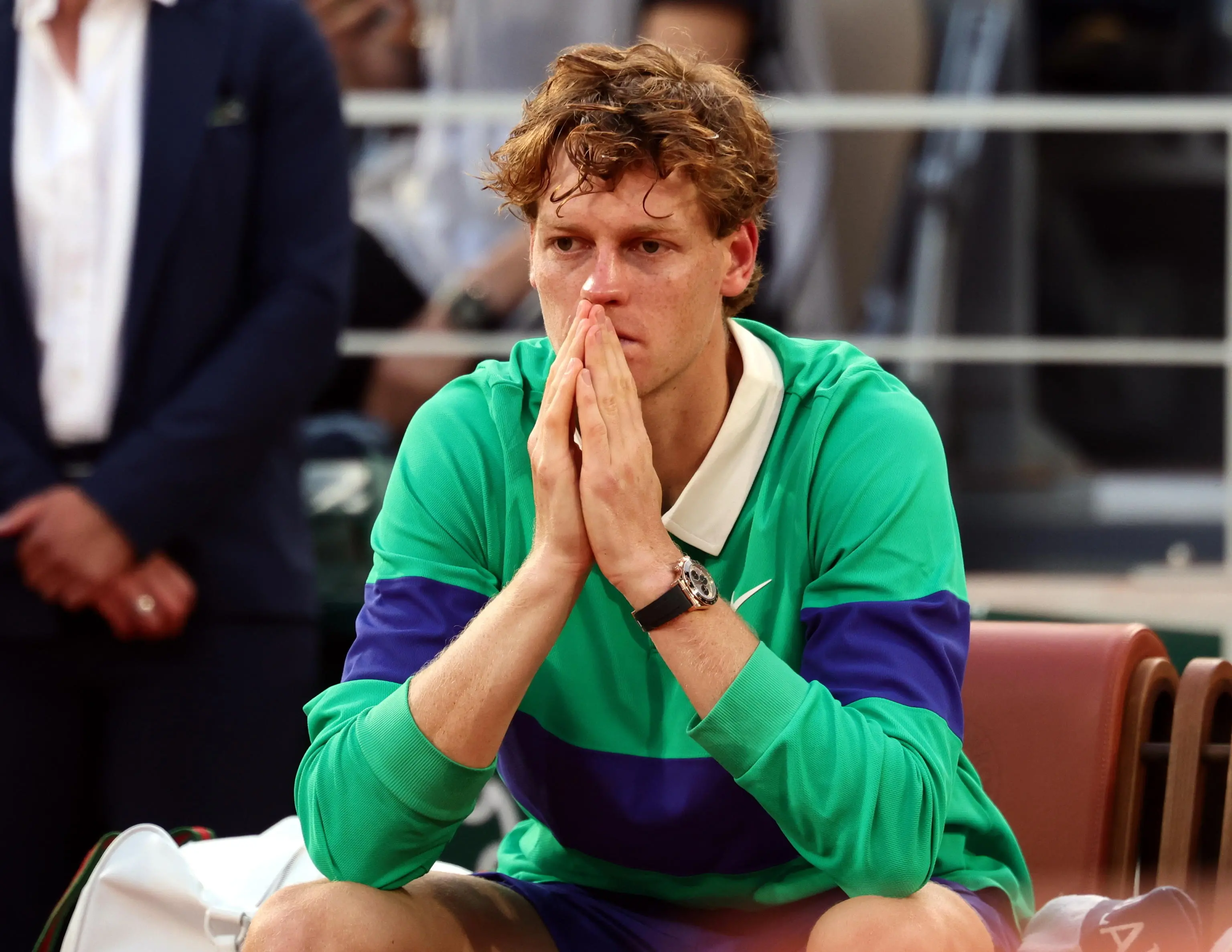 Roland Garros, scatti dall'epica finale Sinner-Alcaraz
